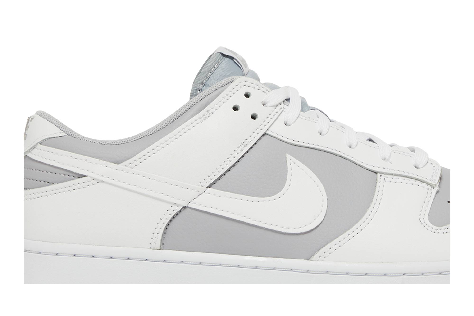 Nike Dunk Low Retro White Grey DJ6188-003 Moroen - Image 2