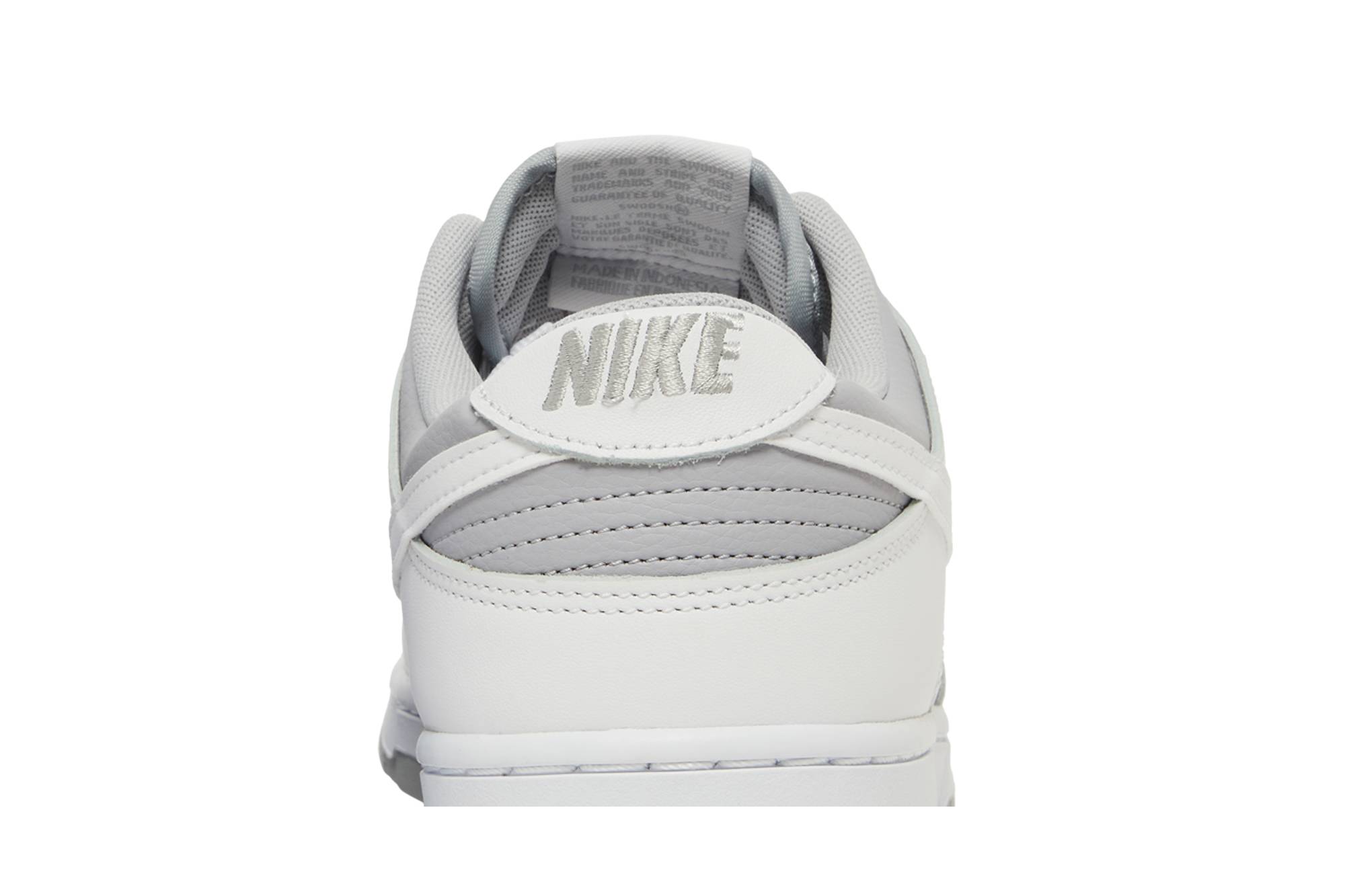 Nike Dunk Low Retro White Grey DJ6188-003 Moroen - Image 7