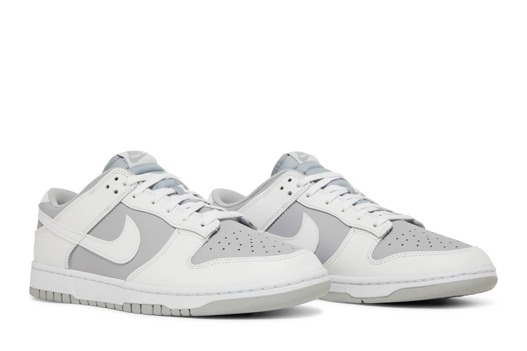 Nike Dunk Low Retro White Grey DJ6188-003 Moroen - Image 8