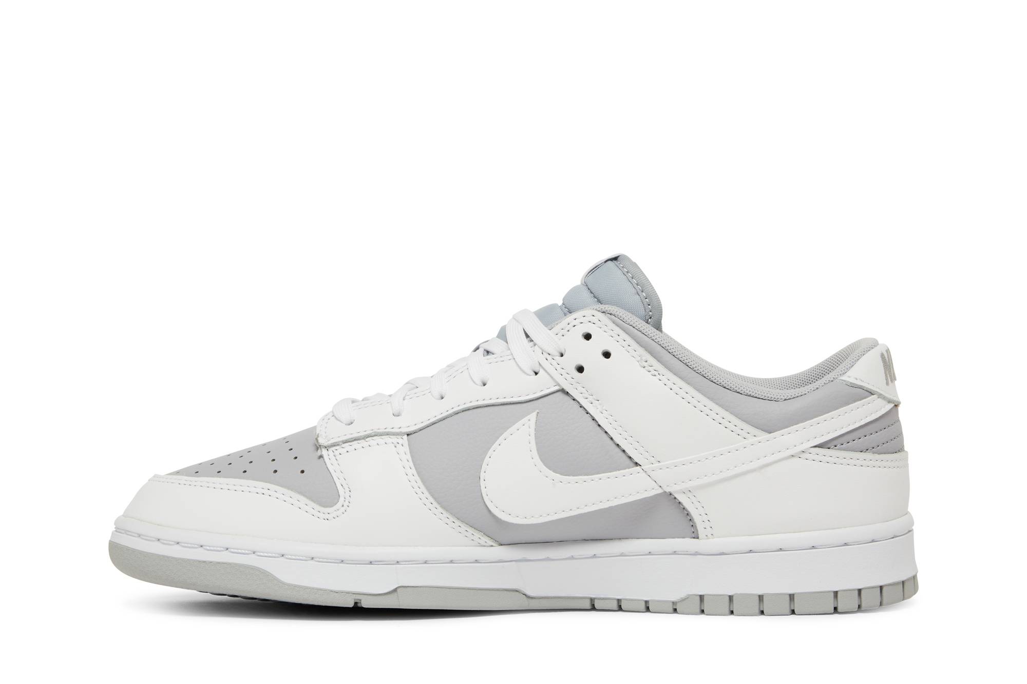 Nike Dunk Low Retro White Grey DJ6188-003 Moroen - Image 3