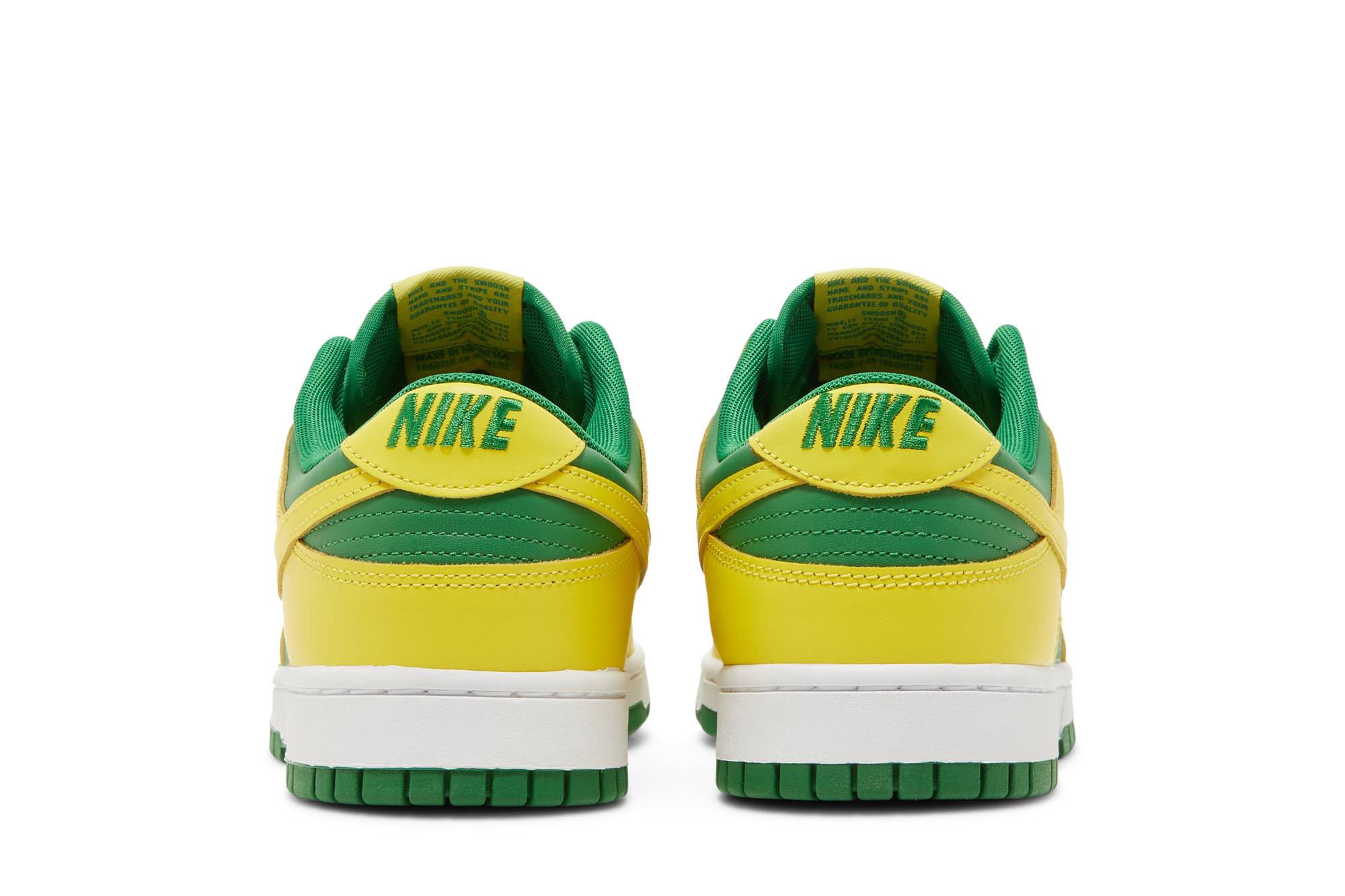 Nike Dunk Low 'Reverse Brazil' DV0833-300 - Image 6