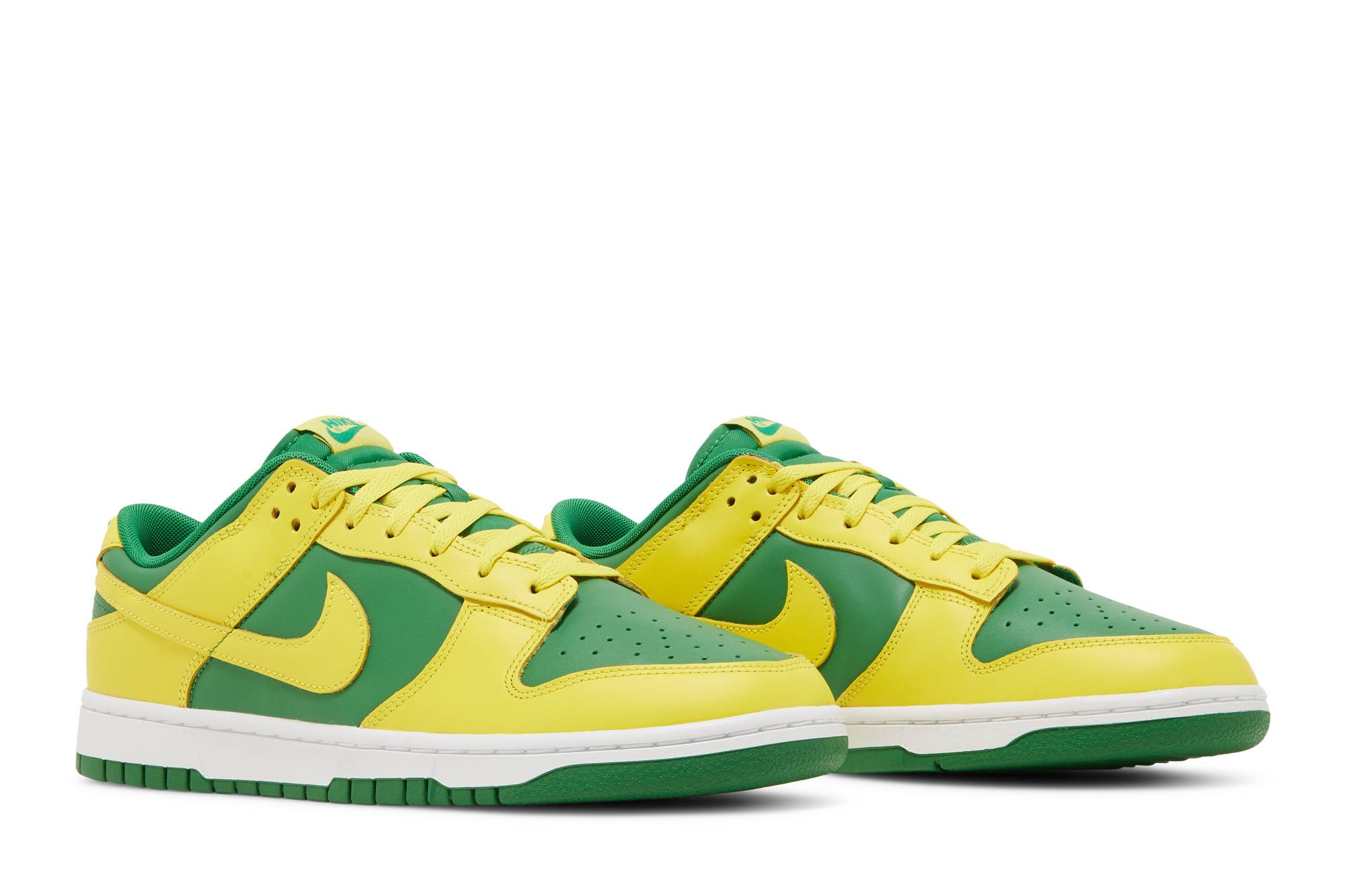 Nike Dunk Low 'Reverse Brazil' DV0833-300 - Image 8