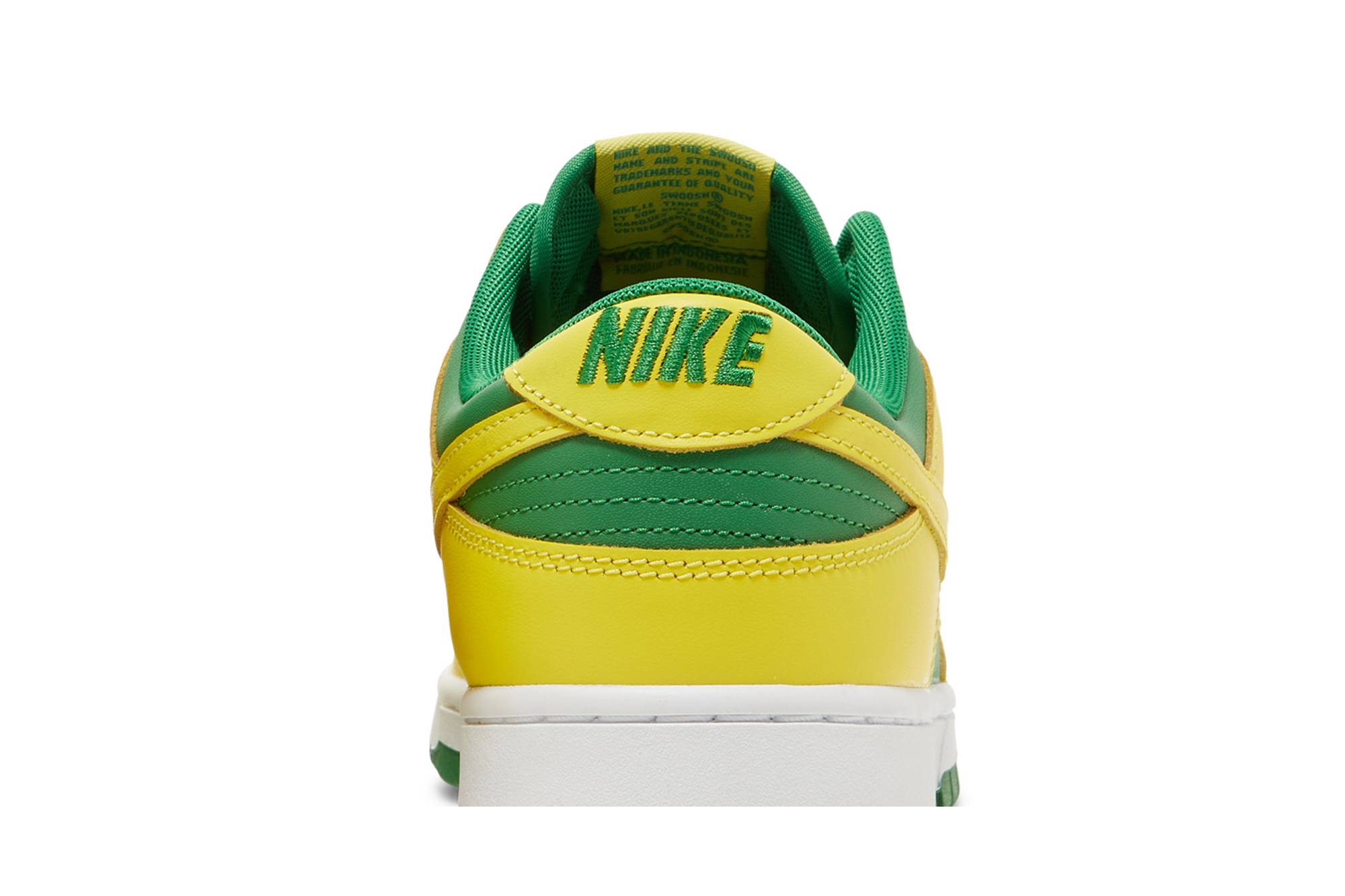Nike Dunk Low 'Reverse Brazil' DV0833-300 - Image 7