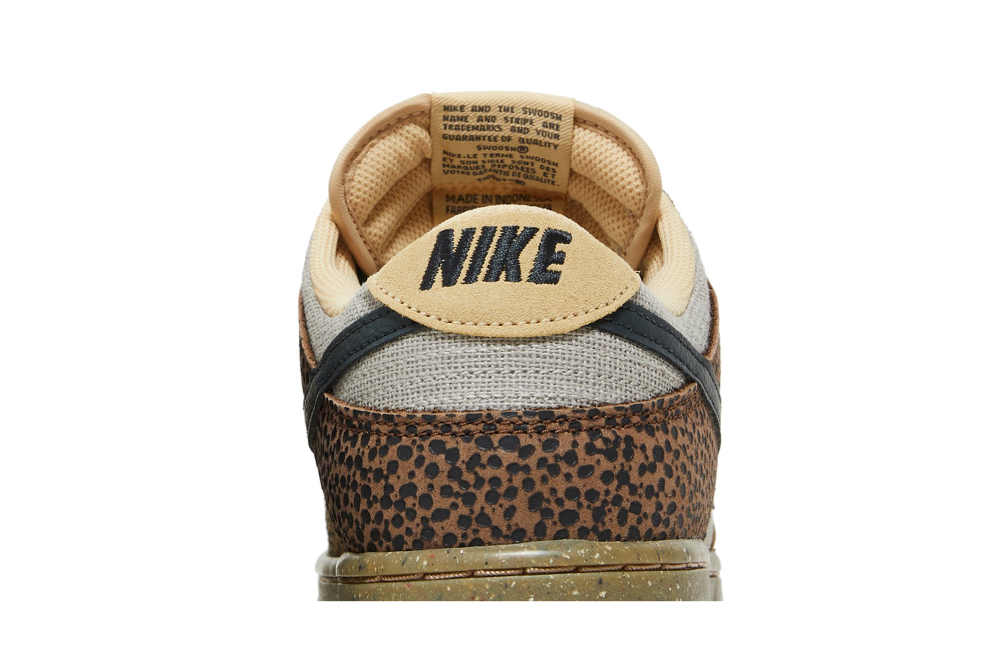 Nike Dunk Low 'Safari' DX2654-200 - Image 7