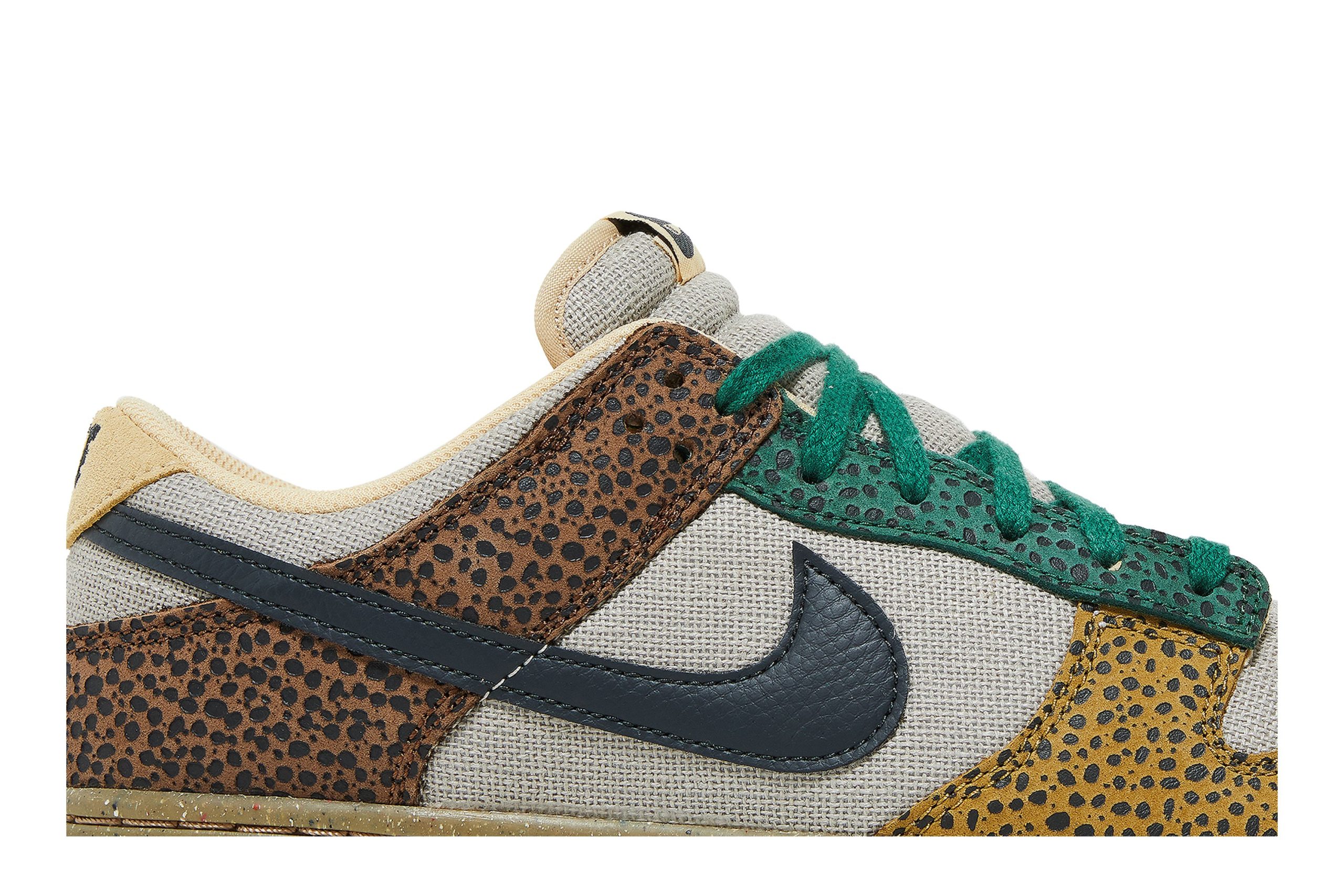 Nike Dunk Low 'Safari' DX2654-200 - Image 2