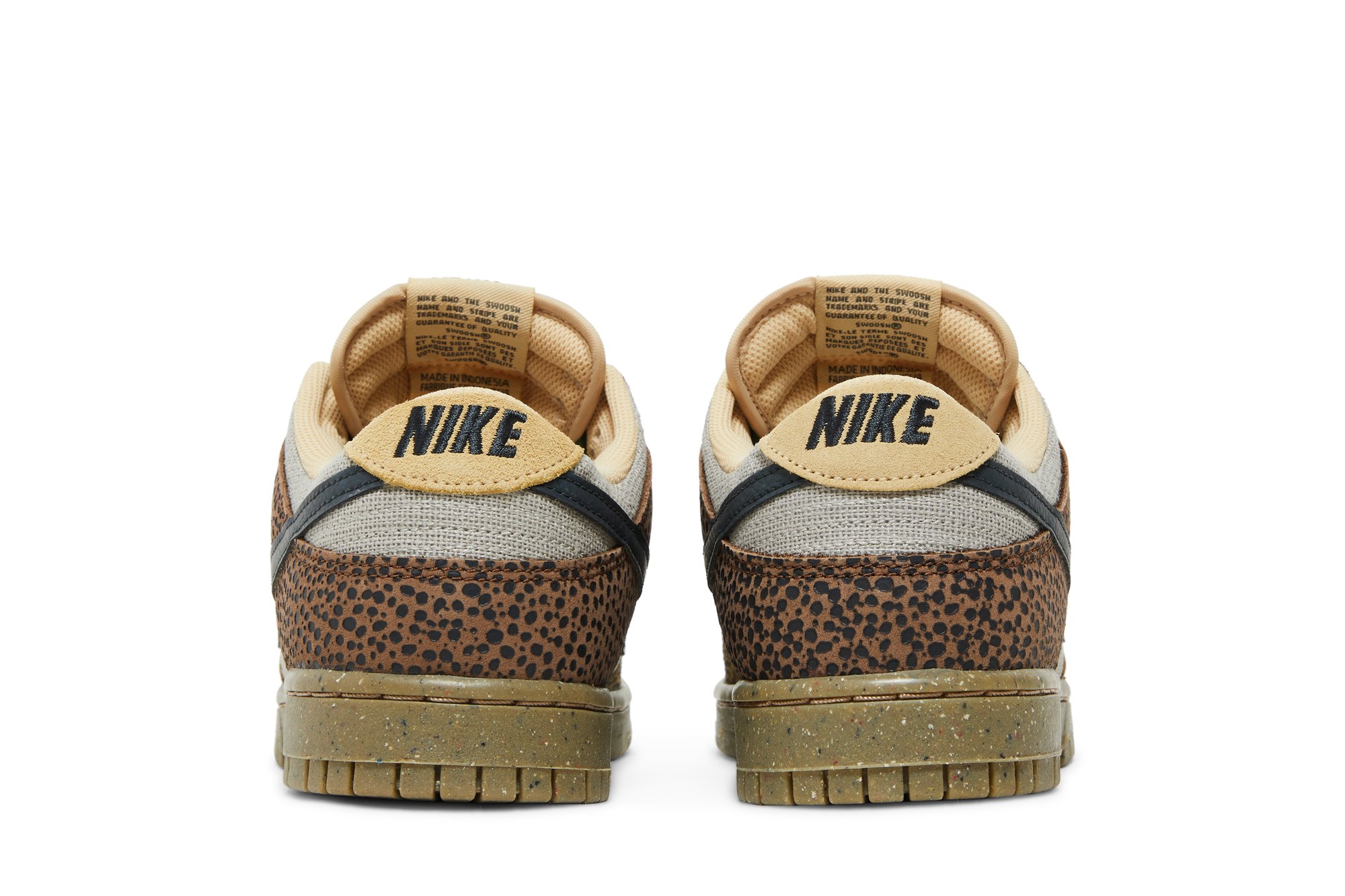 Nike Dunk Low 'Safari' DX2654-200 - Image 6