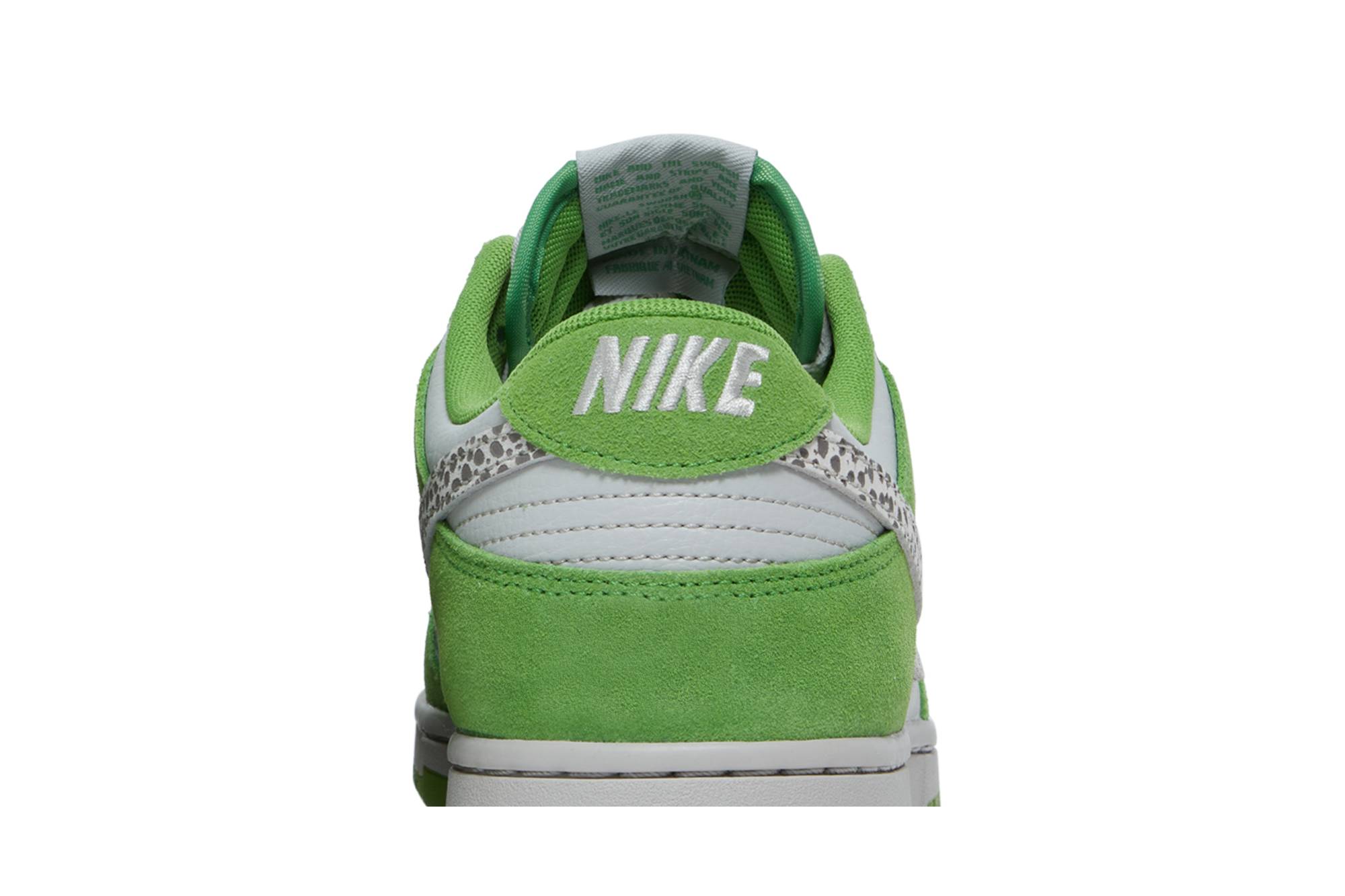 Nike Dunk Low 'Safari Swoosh-Chlorophyll' DR0156-300 - Image 7