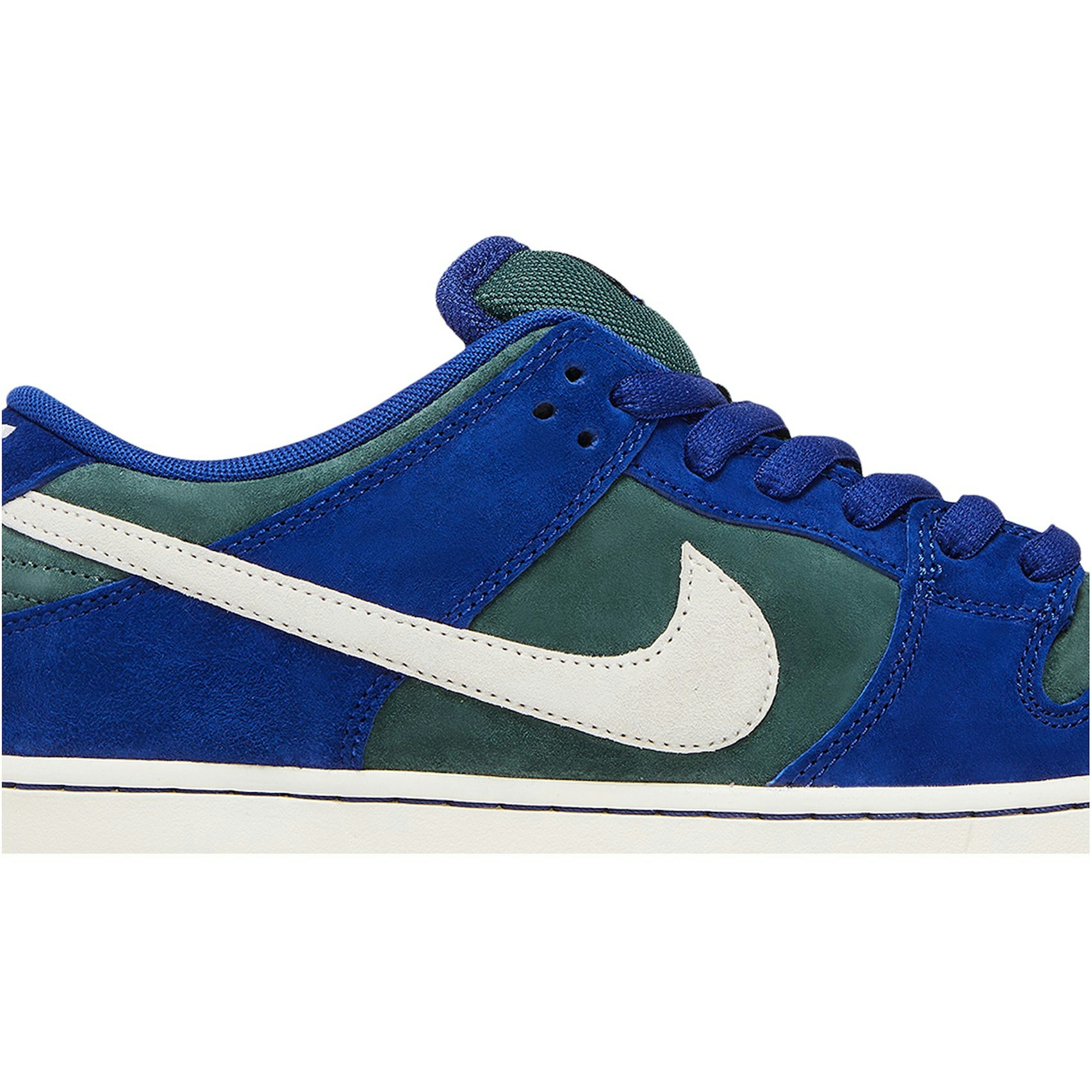 Nike Dunk Low SB Deep Royal Vintage Green HF3704-400 Moroen - Image 2