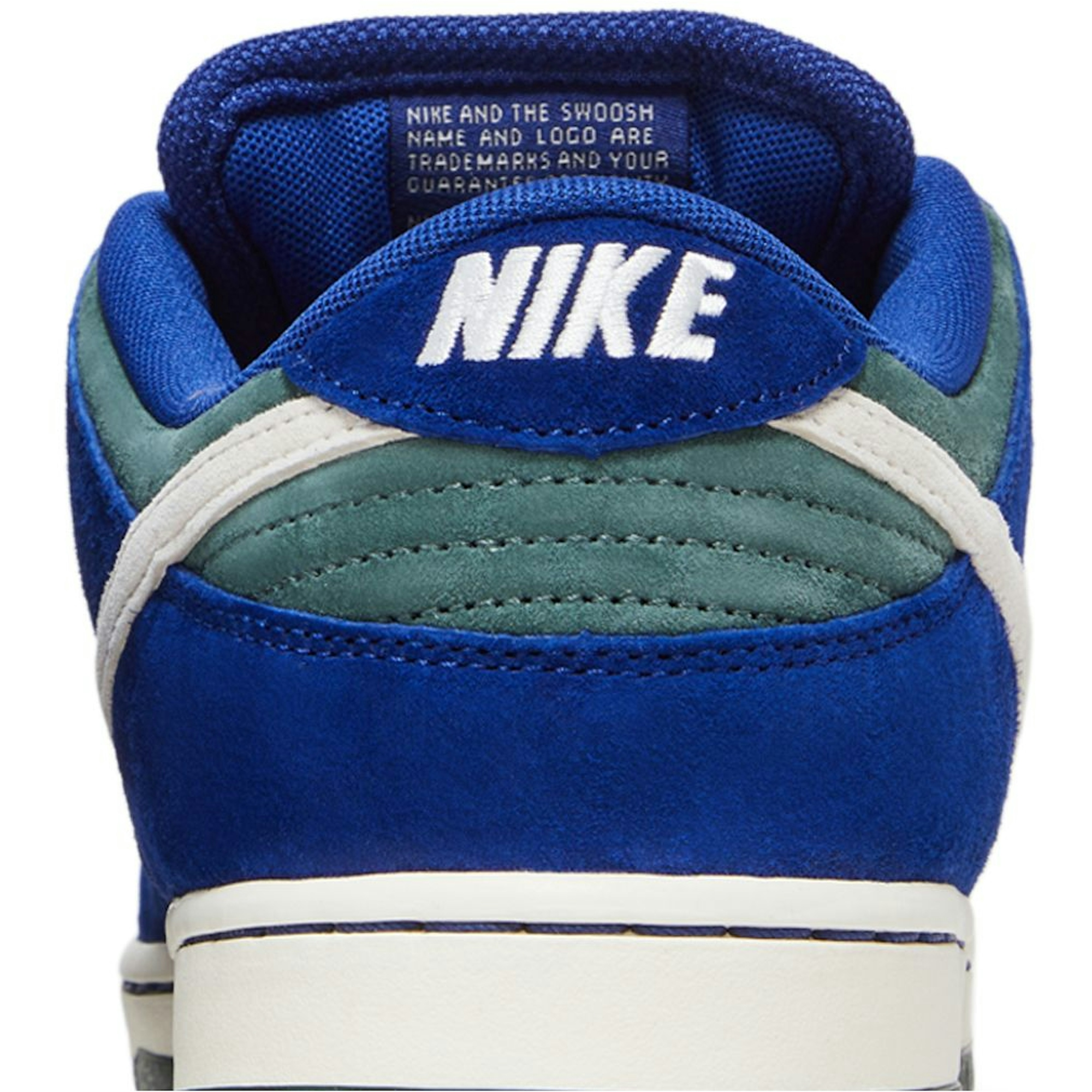 Nike Dunk Low SB Deep Royal Vintage Green HF3704-400 Moroen - Image 7