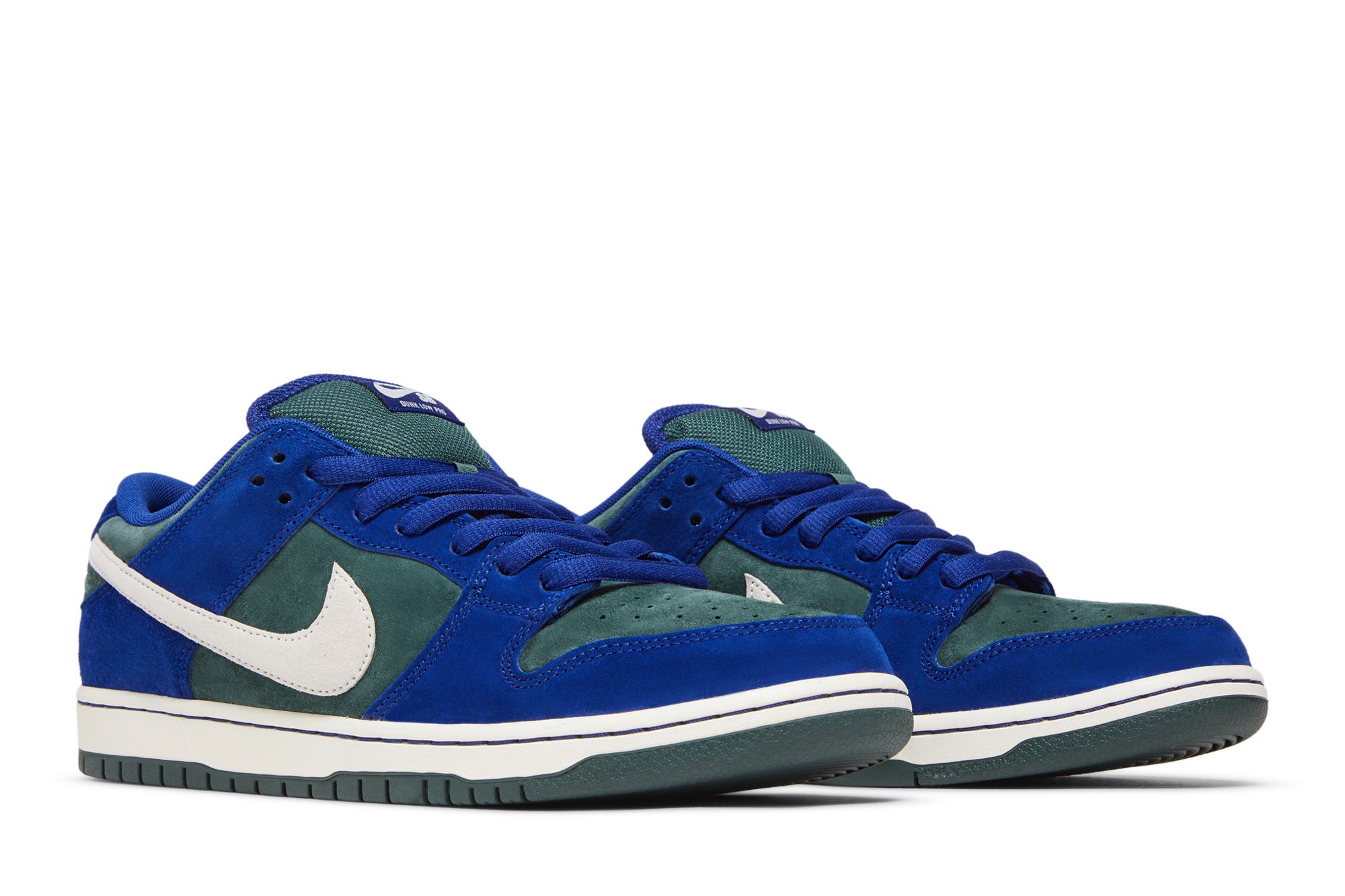 Nike Dunk Low SB Deep Royal Vintage Green HF3704-400 Moroen - Image 15