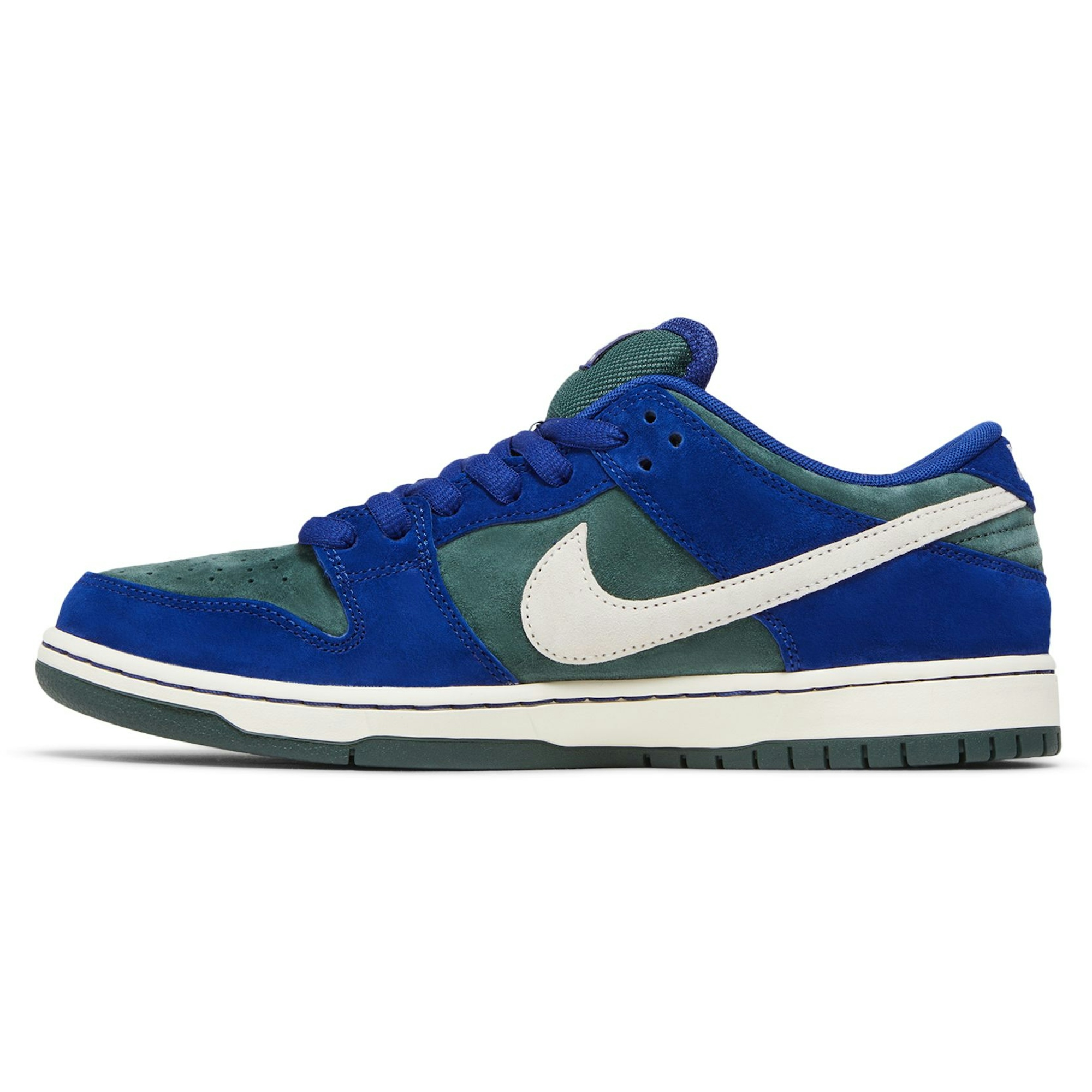 Nike Dunk Low SB Deep Royal Vintage Green HF3704-400 Moroen - Image 3