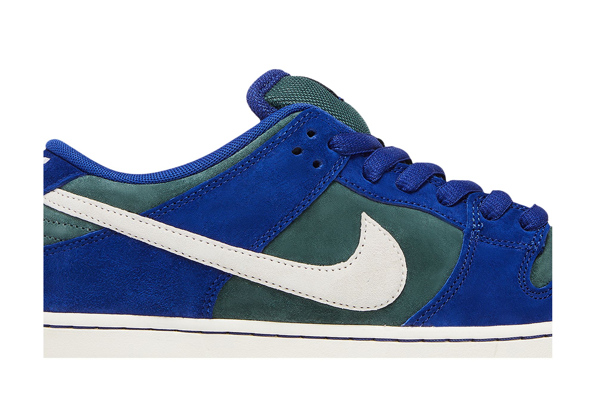Nike Dunk Low SB Deep Royal Vintage Green HF3704-400 Moroen - Image 9