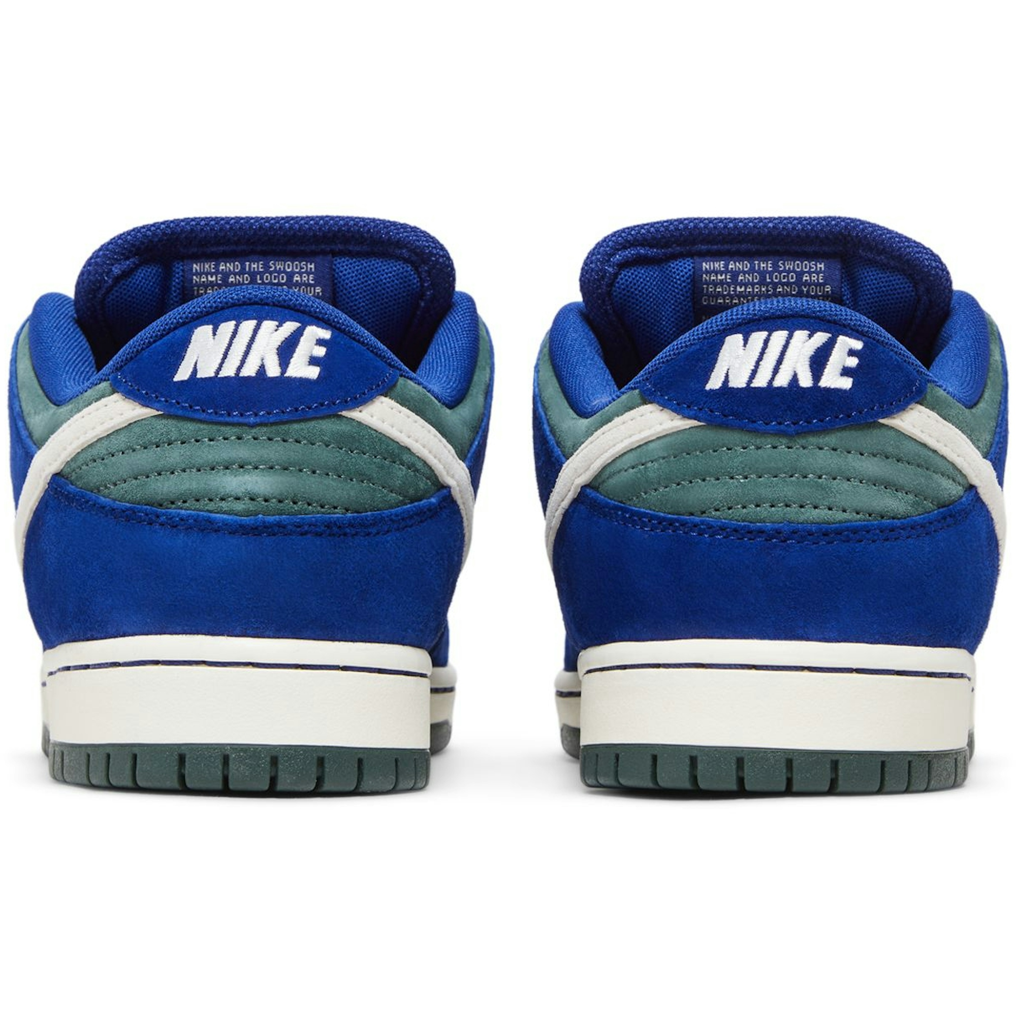 Nike Dunk Low SB Deep Royal Vintage Green HF3704-400 Moroen - Image 6