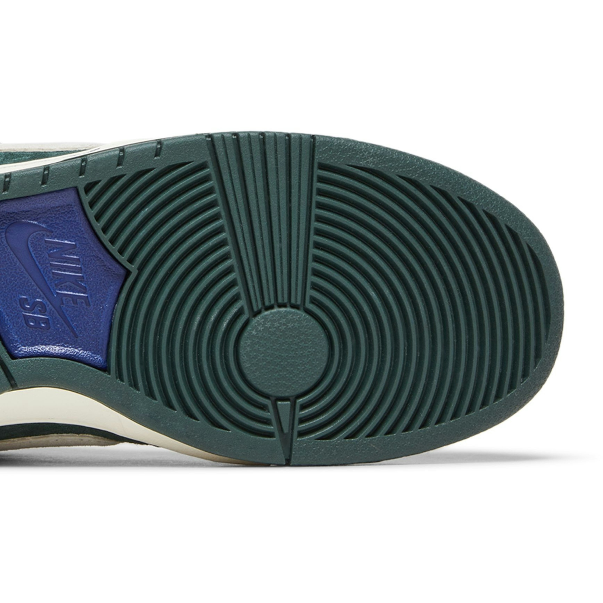 Nike Dunk Low SB Deep Royal Vintage Green HF3704-400 Moroen - Image 5