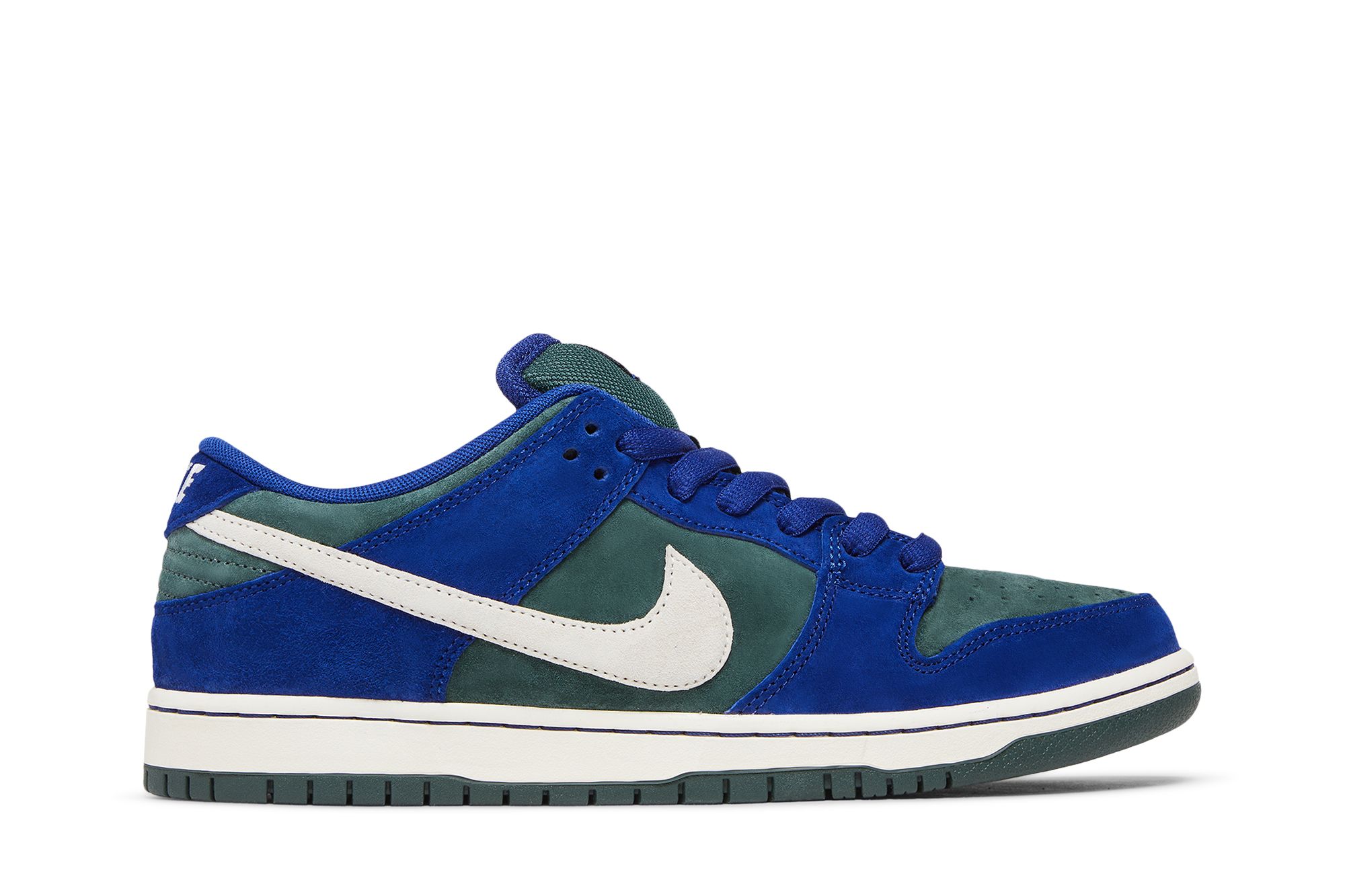 Nike Dunk Low SB Deep Royal Vintage Green HF3704-400 Moroen