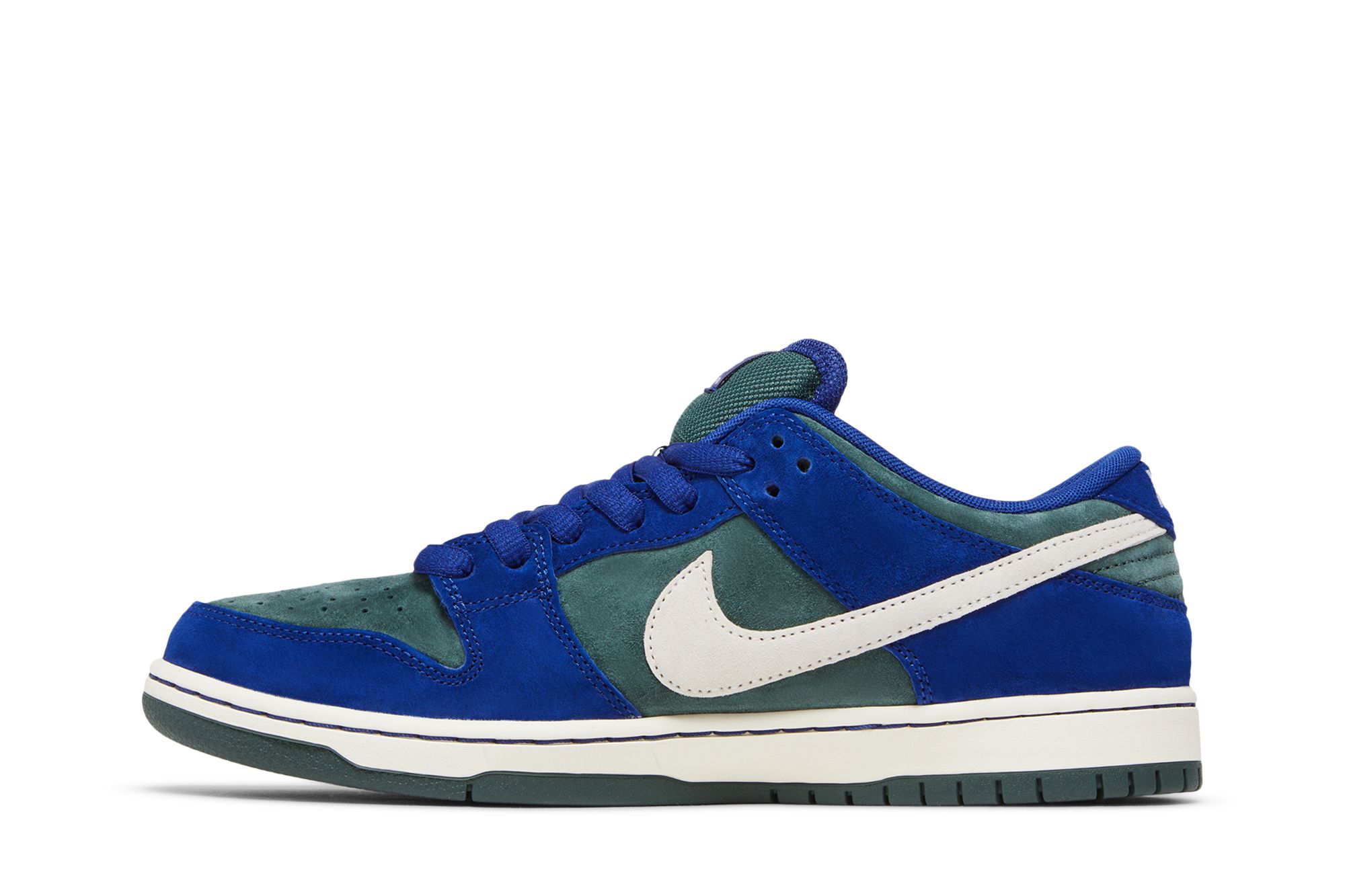 Nike Dunk Low SB Deep Royal Vintage Green HF3704-400 Moroen - Image 10