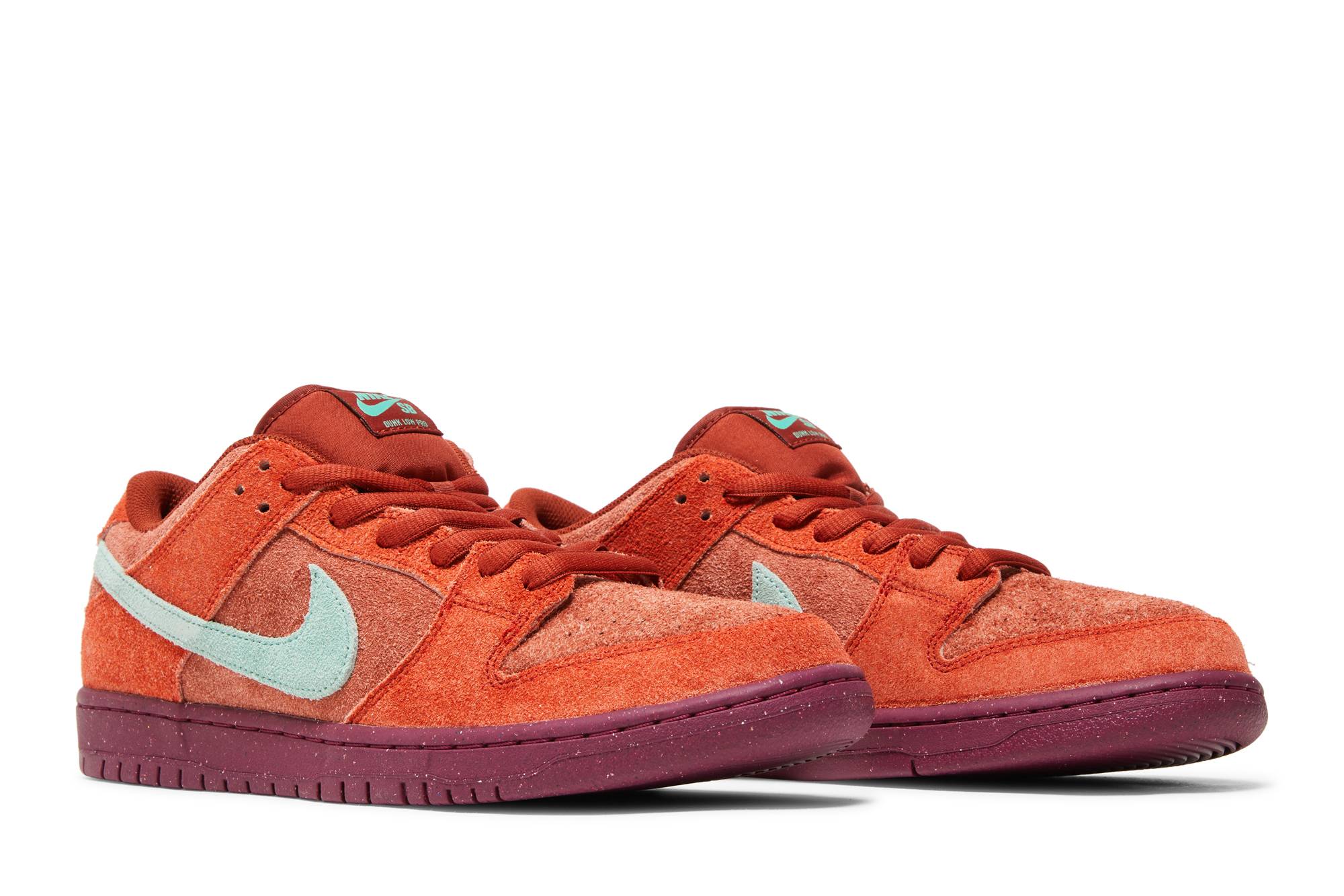 Nike Dunk Low SB Mystic Red DV5429-601 Moroen - Image 8
