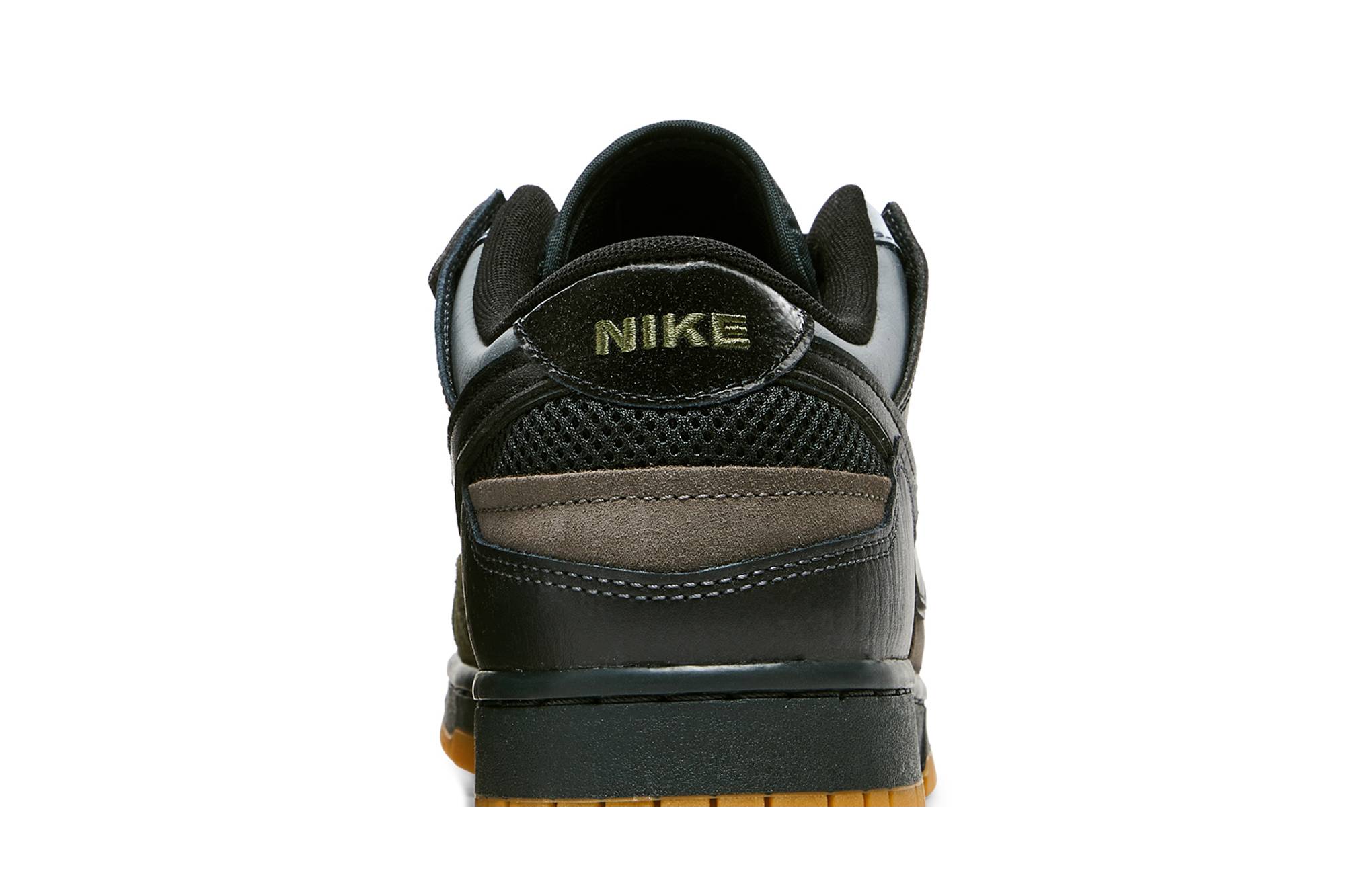 Nike Dunk Low Scrap 'Black Gum' DB0500-001 - Image 7