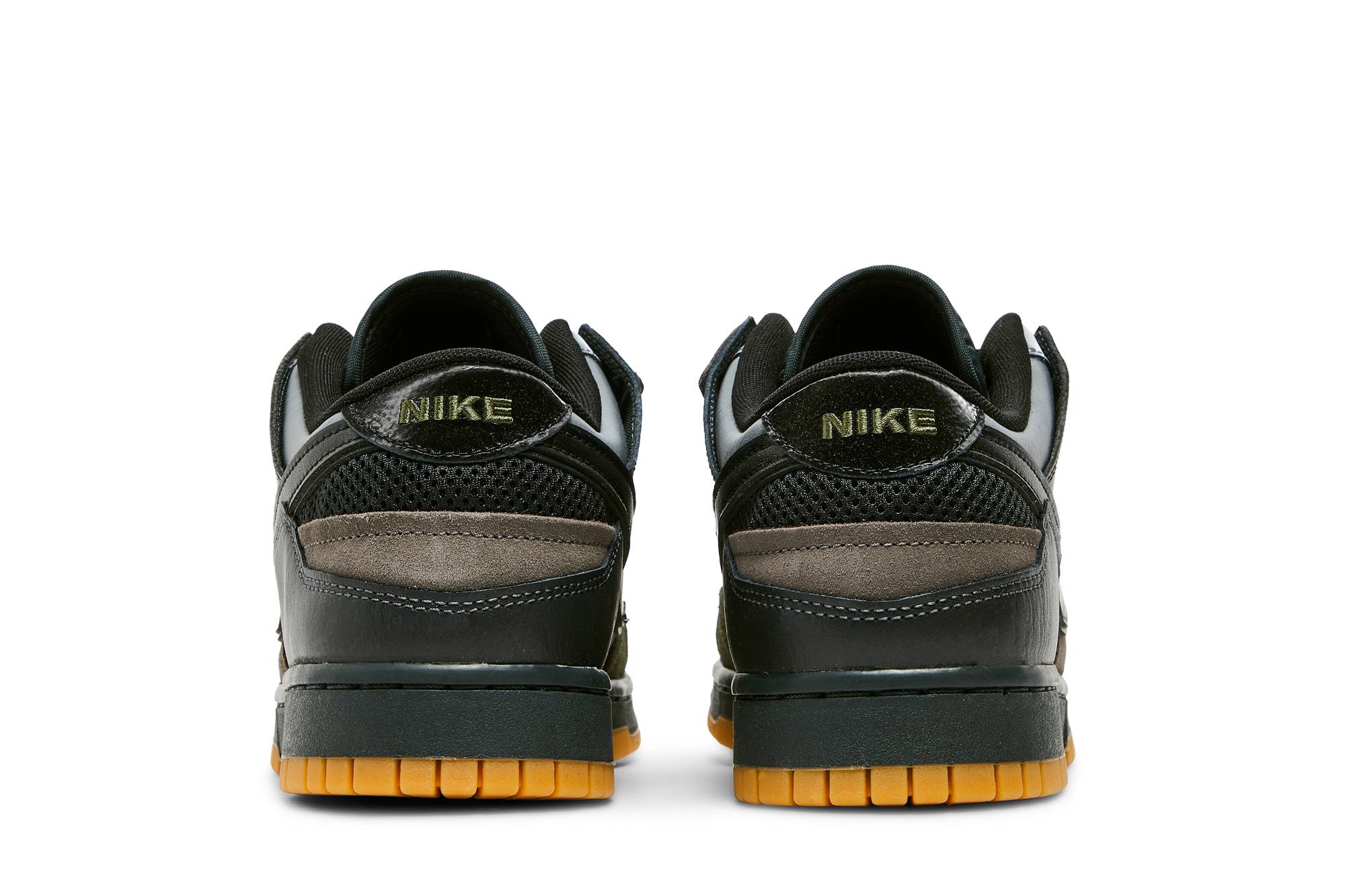 Nike Dunk Low Scrap 'Black Gum' DB0500-001 - Image 6