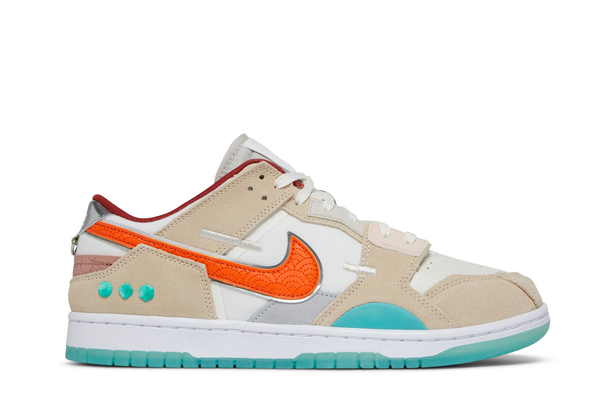 Nike Dunk Low Scrap Shapeless, Formless, Limitless DQ4975-181 Gloiber