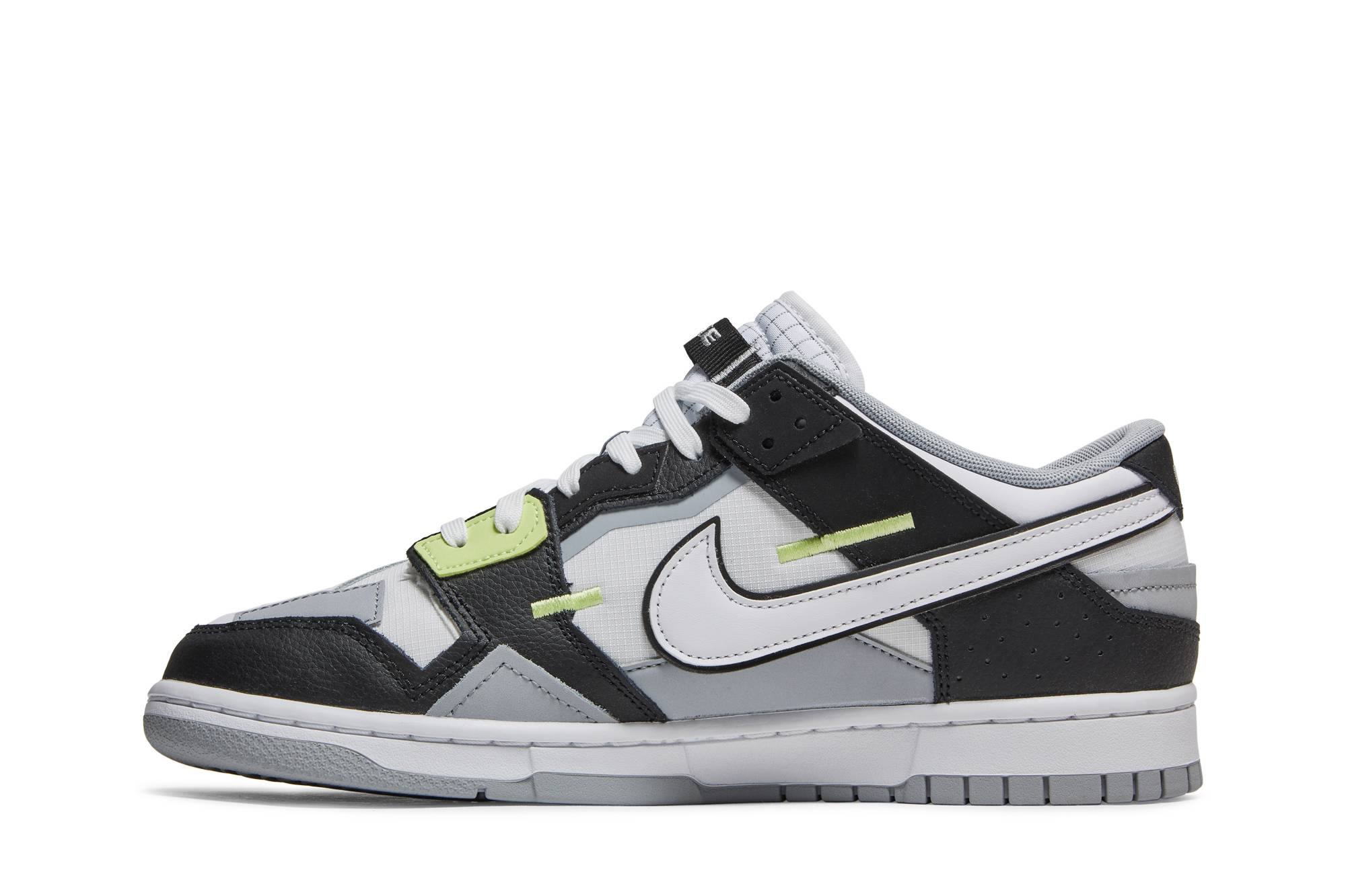 Nike Dunk Low Scrap 'Wolf Grey' DC9723-001 - Image 10