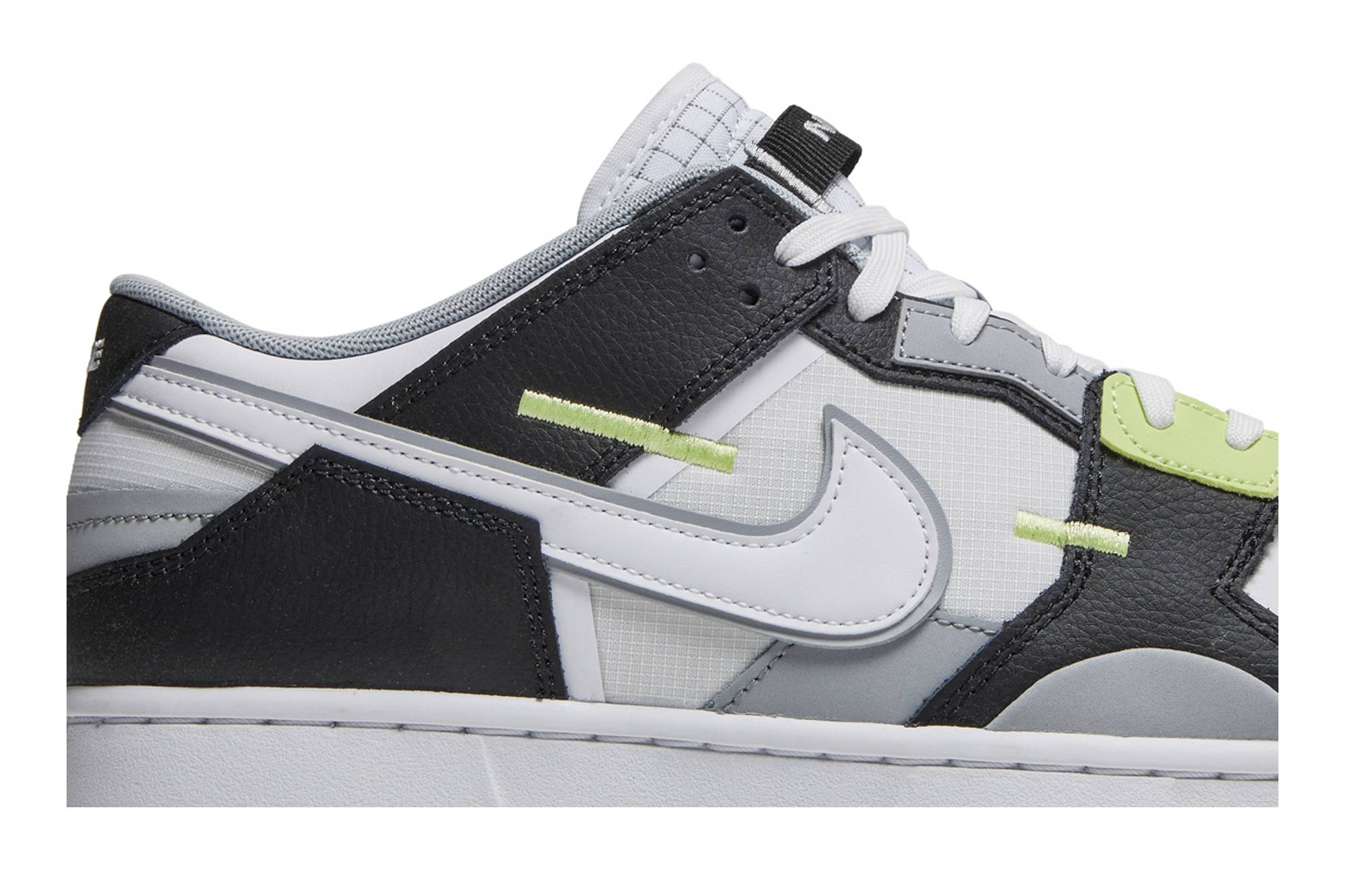 Nike Dunk Low Scrap 'Wolf Grey' DC9723-001 - Image 9
