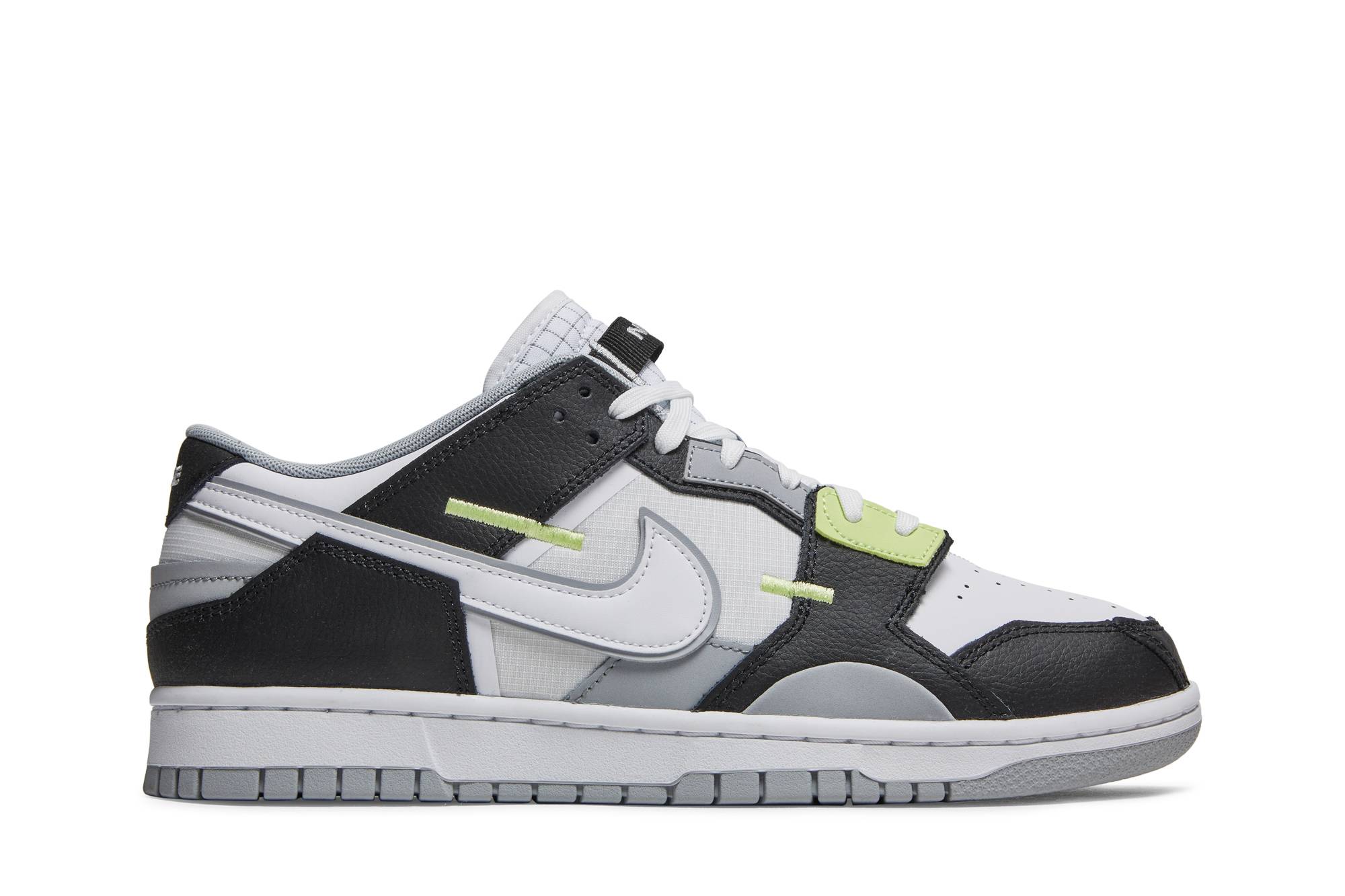 Nike Dunk Low Scrap 'Wolf Grey' DC9723-001 Gloiber