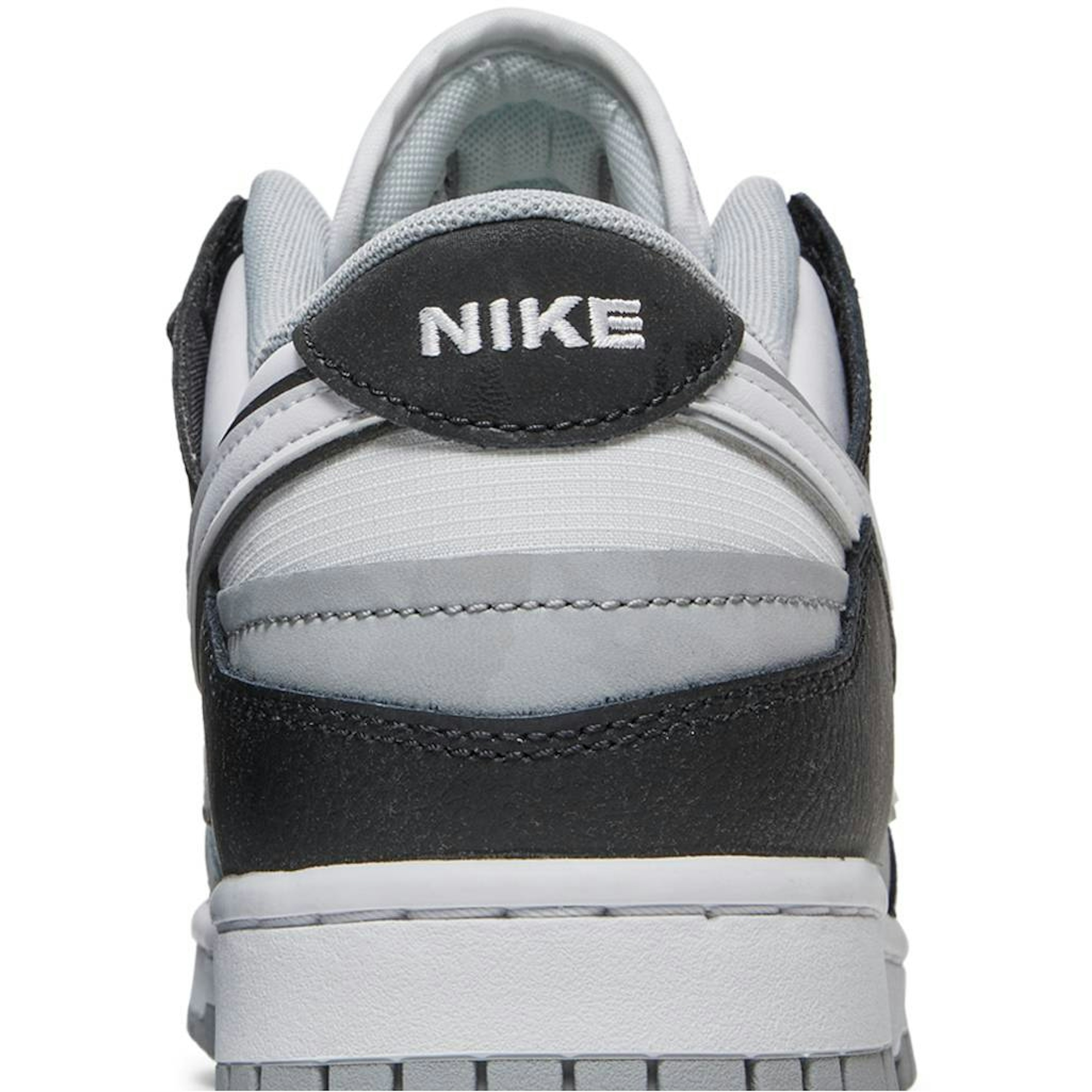 Nike Dunk Low Scrap 'Wolf Grey' DC9723-001 - Image 7