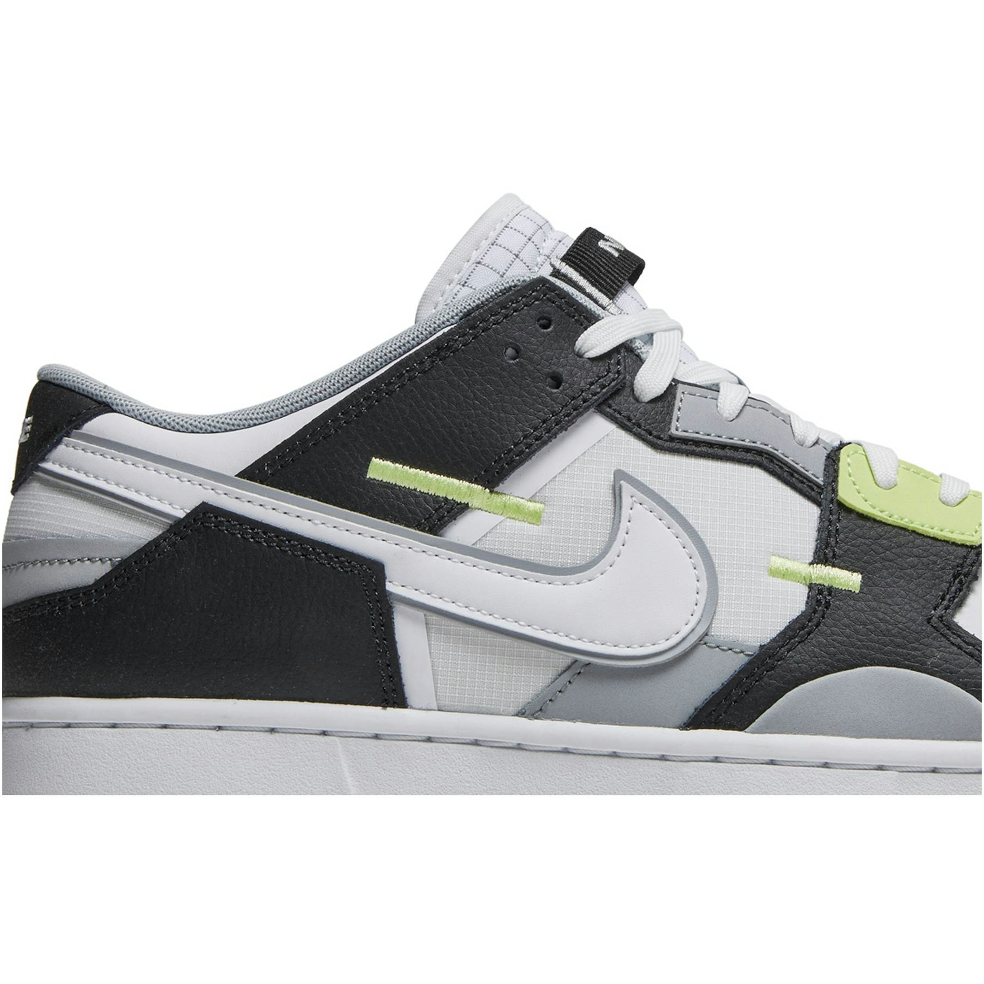 Nike Dunk Low Scrap 'Wolf Grey' DC9723-001 - Image 2