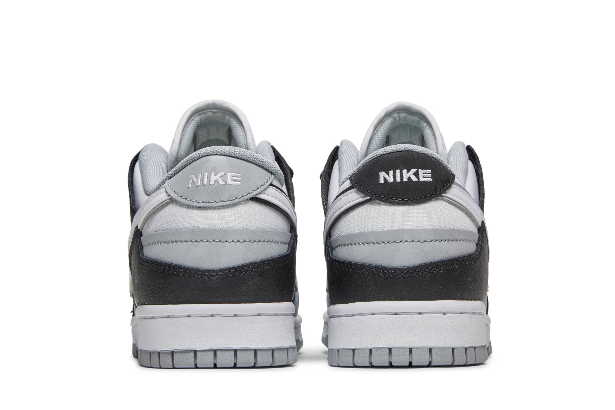Nike Dunk Low Scrap 'Wolf Grey' DC9723-001 - Image 13