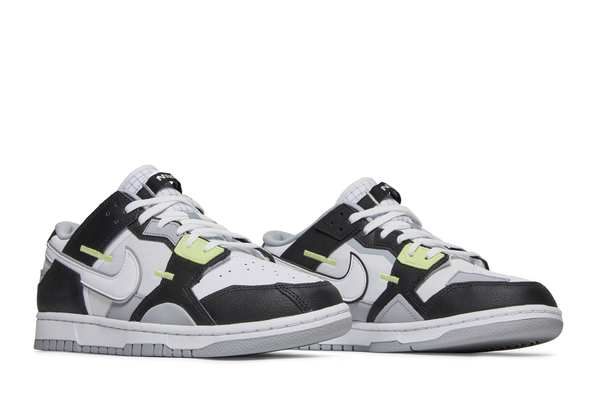 Nike Dunk Low Scrap 'Wolf Grey' DC9723-001 - Image 15
