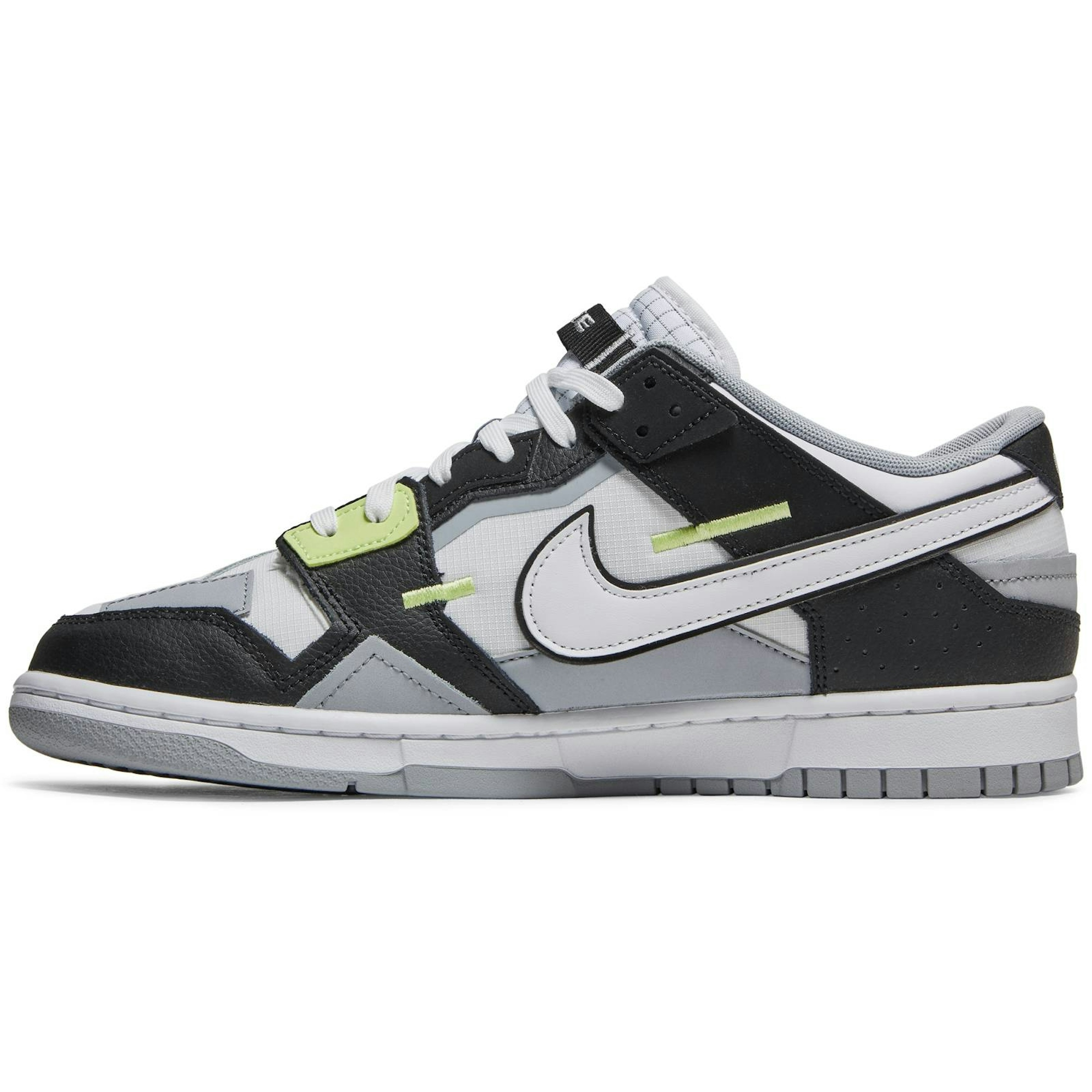 Nike Dunk Low Scrap 'Wolf Grey' DC9723-001 - Image 3