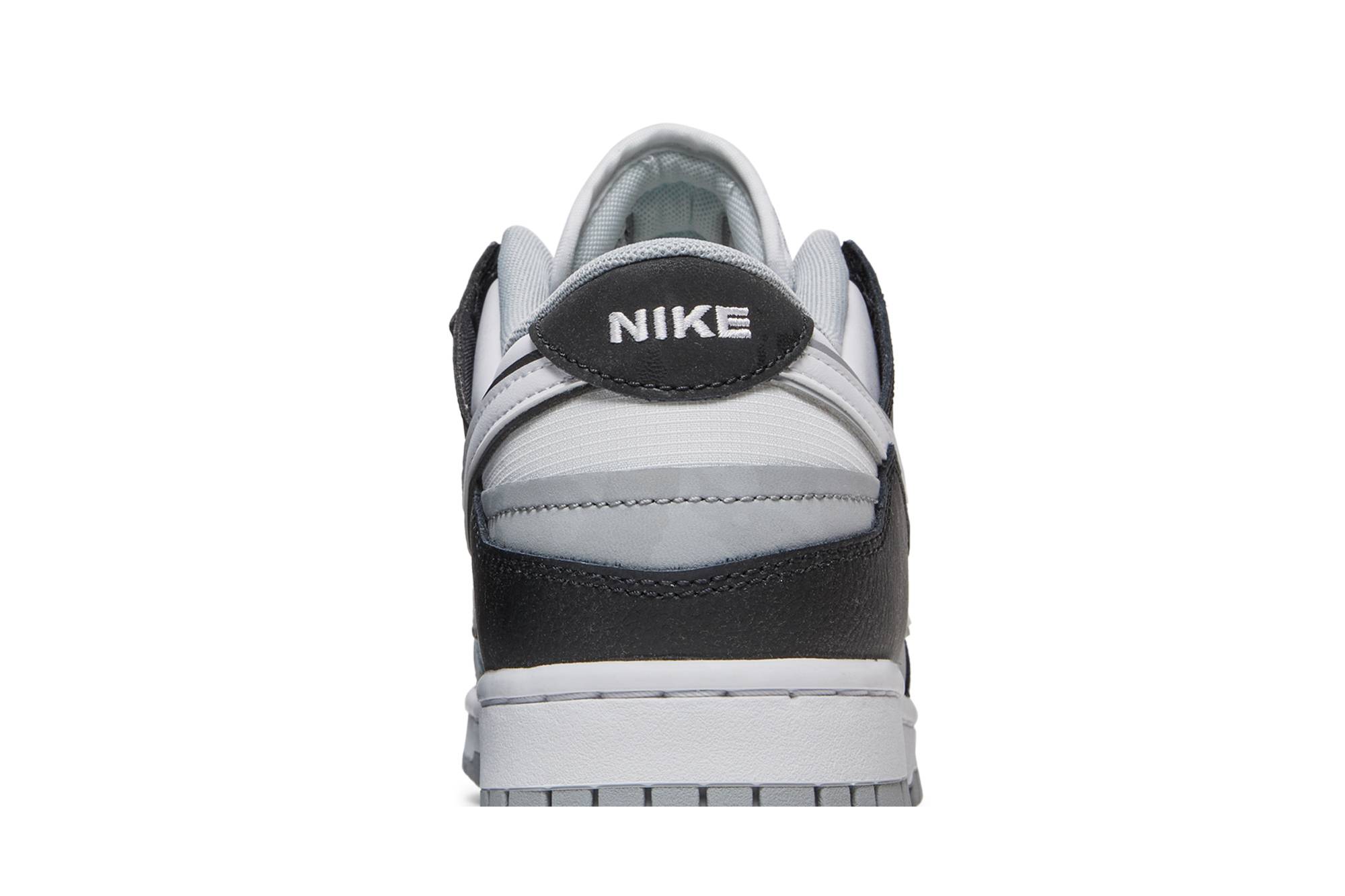 Nike Dunk Low Scrap 'Wolf Grey' DC9723-001 - Image 14