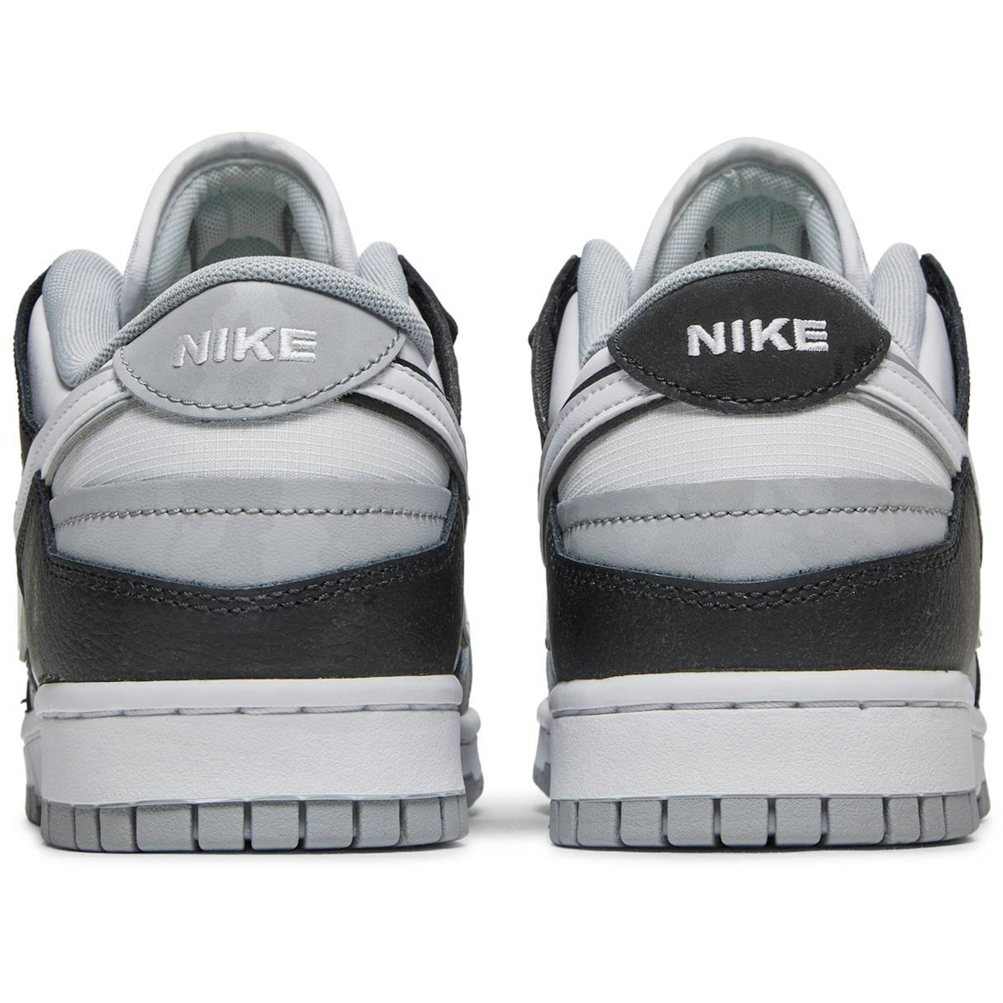 Nike Dunk Low Scrap 'Wolf Grey' DC9723-001 - Image 6