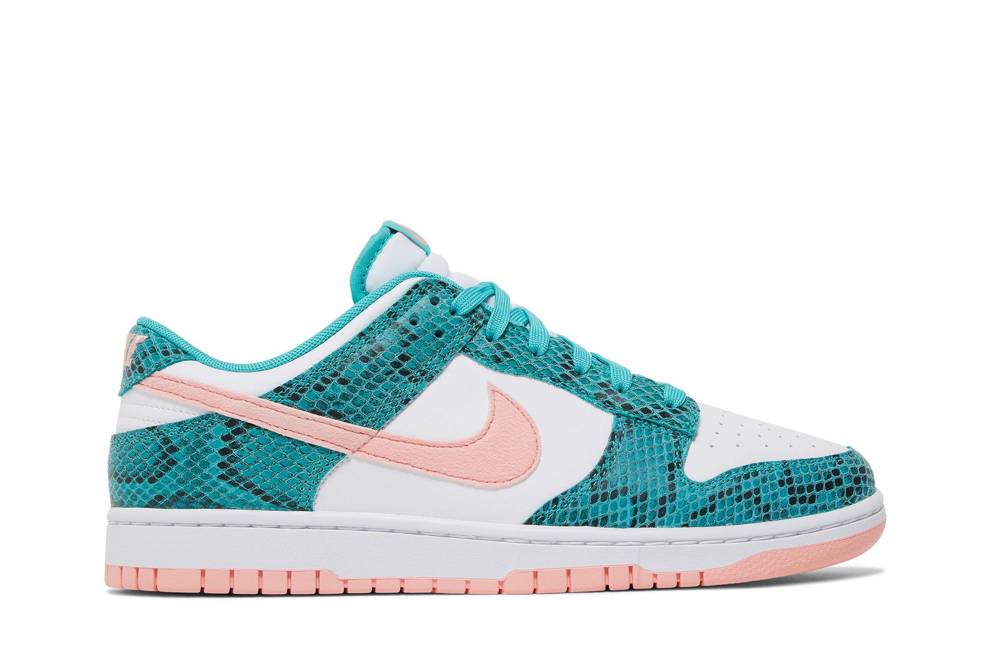 Nike Dunk Low Snakeskin DR8577-300 Moroen