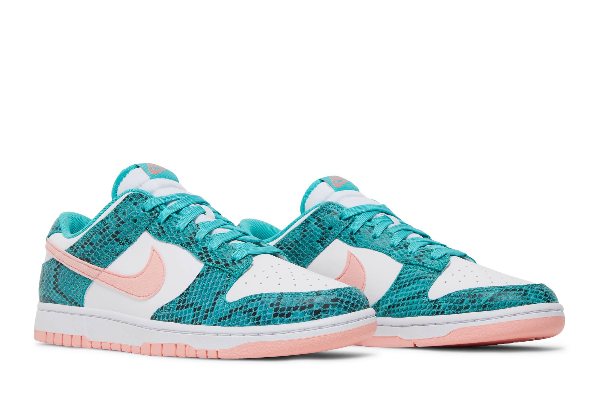 Nike Dunk Low Snakeskin DR8577-300 Moroen - Image 8