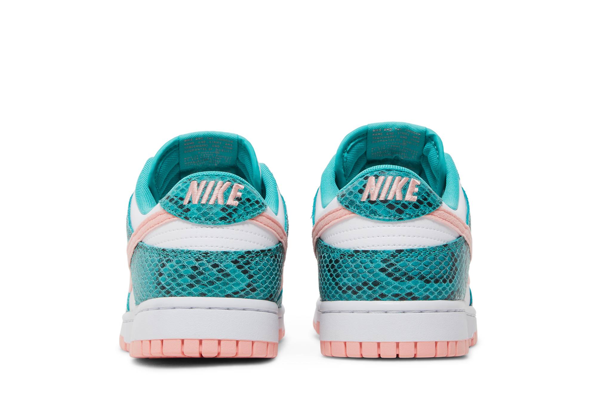 Nike Dunk Low Snakeskin DR8577-300 Moroen - Image 6