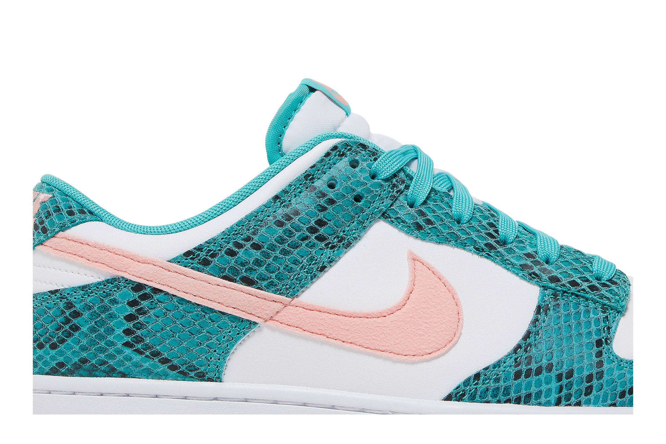 Nike Dunk Low Snakeskin DR8577-300 Moroen - Image 2