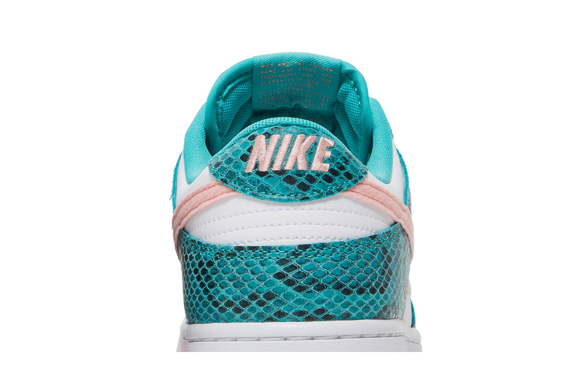 Nike Dunk Low Snakeskin DR8577-300 Moroen - Image 7