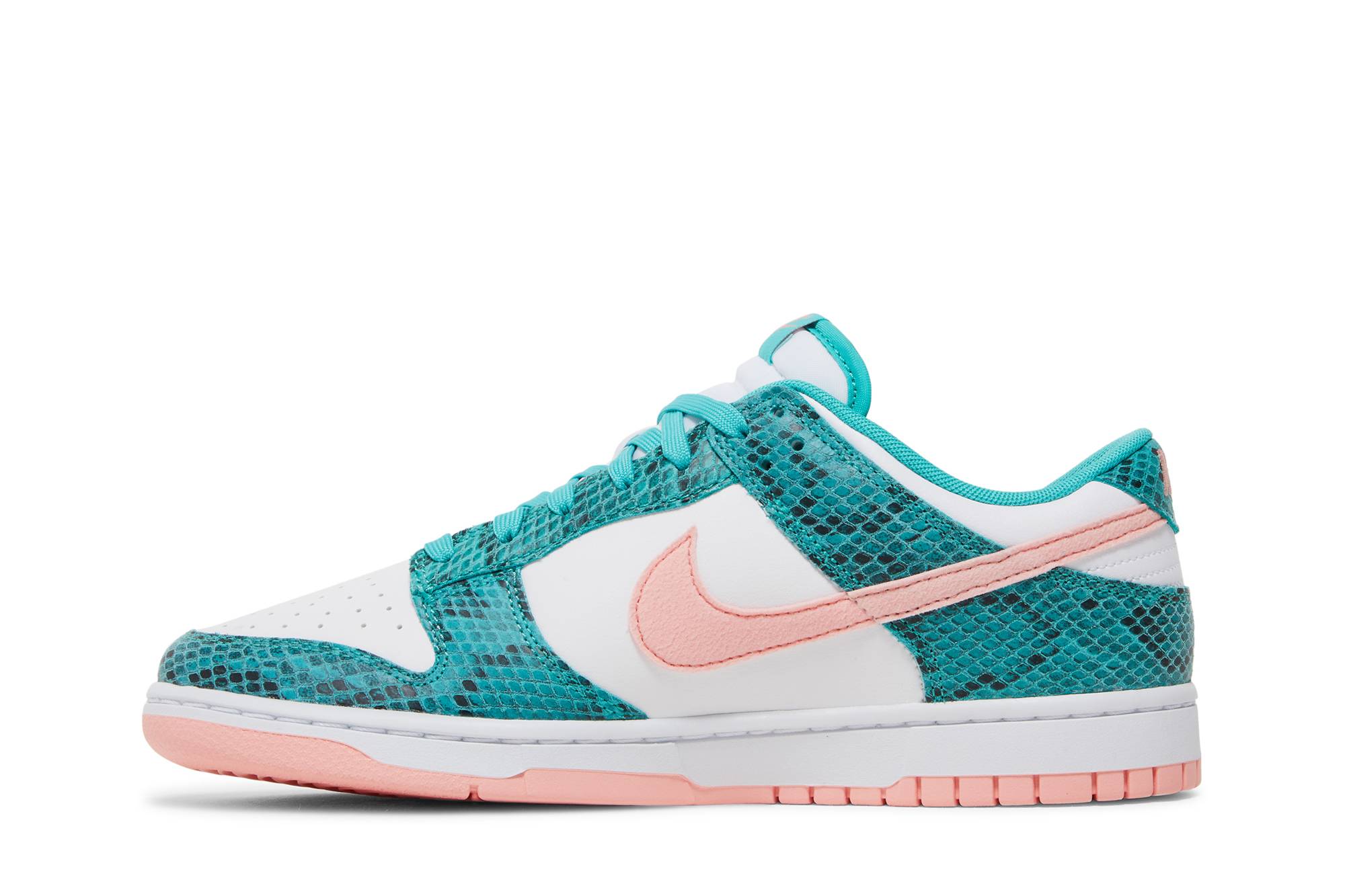 Nike Dunk Low Snakeskin DR8577-300 Moroen - Image 3