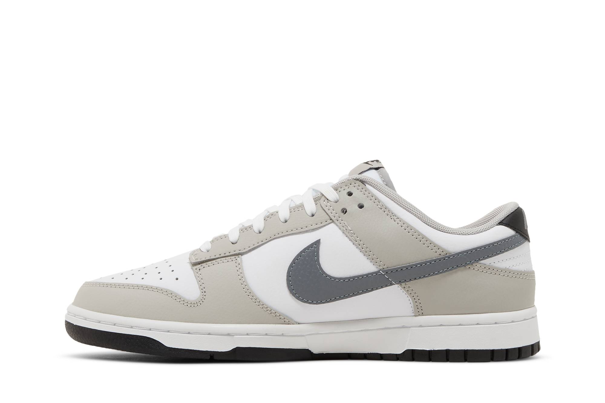 Nike Dunk Low Stencil Swoosh FD0661-100 Moroen - Image 3