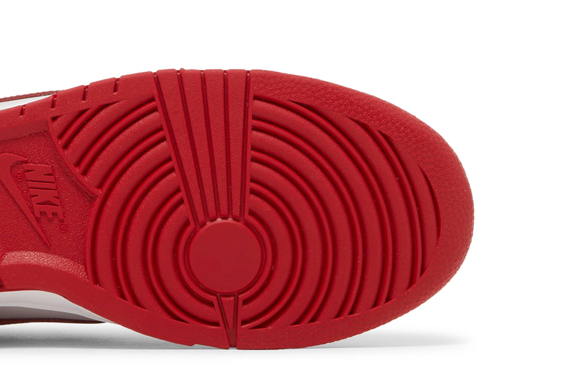 Nike Dunk Low Vast Grey Varsity Red FJ0832-011 Moroen - Image 12