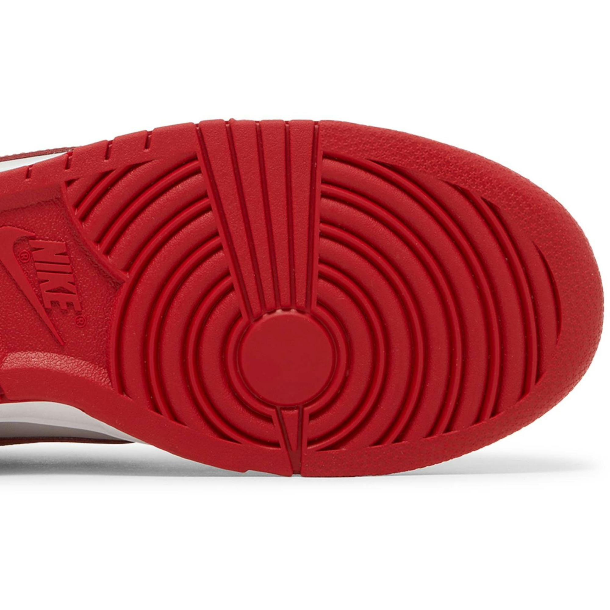 Nike Dunk Low Vast Grey Varsity Red FJ0832-011 Moroen - Image 5