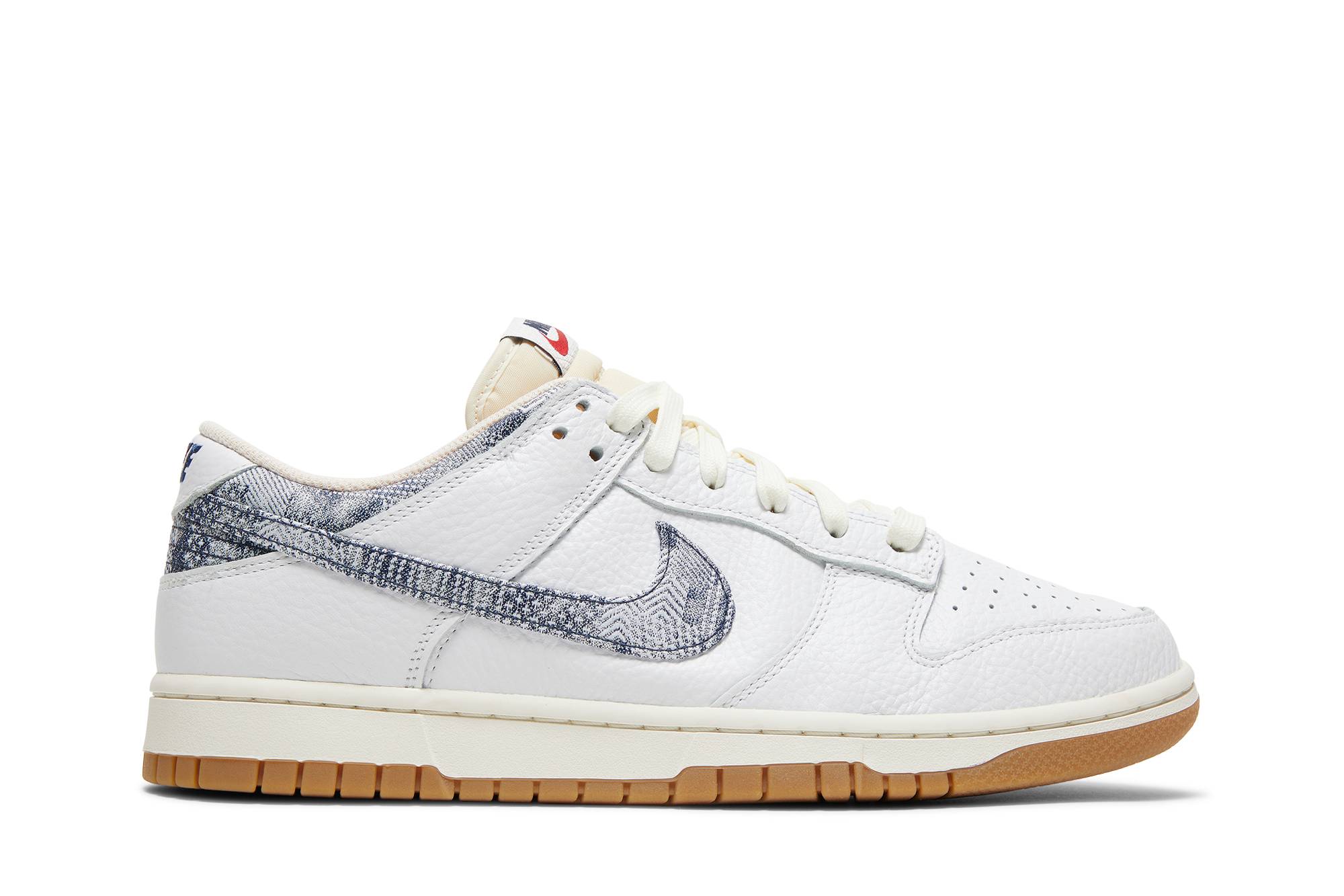 Nike Dunk Low Washed Denim FN6881-100 Moroen