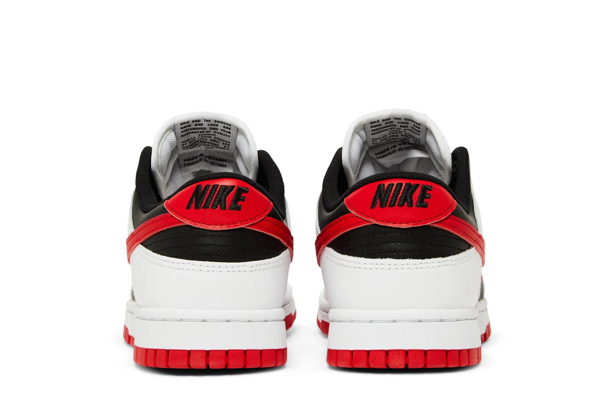 Nike Dunk Low 'White Black Red' FD9762-061 - Image 6