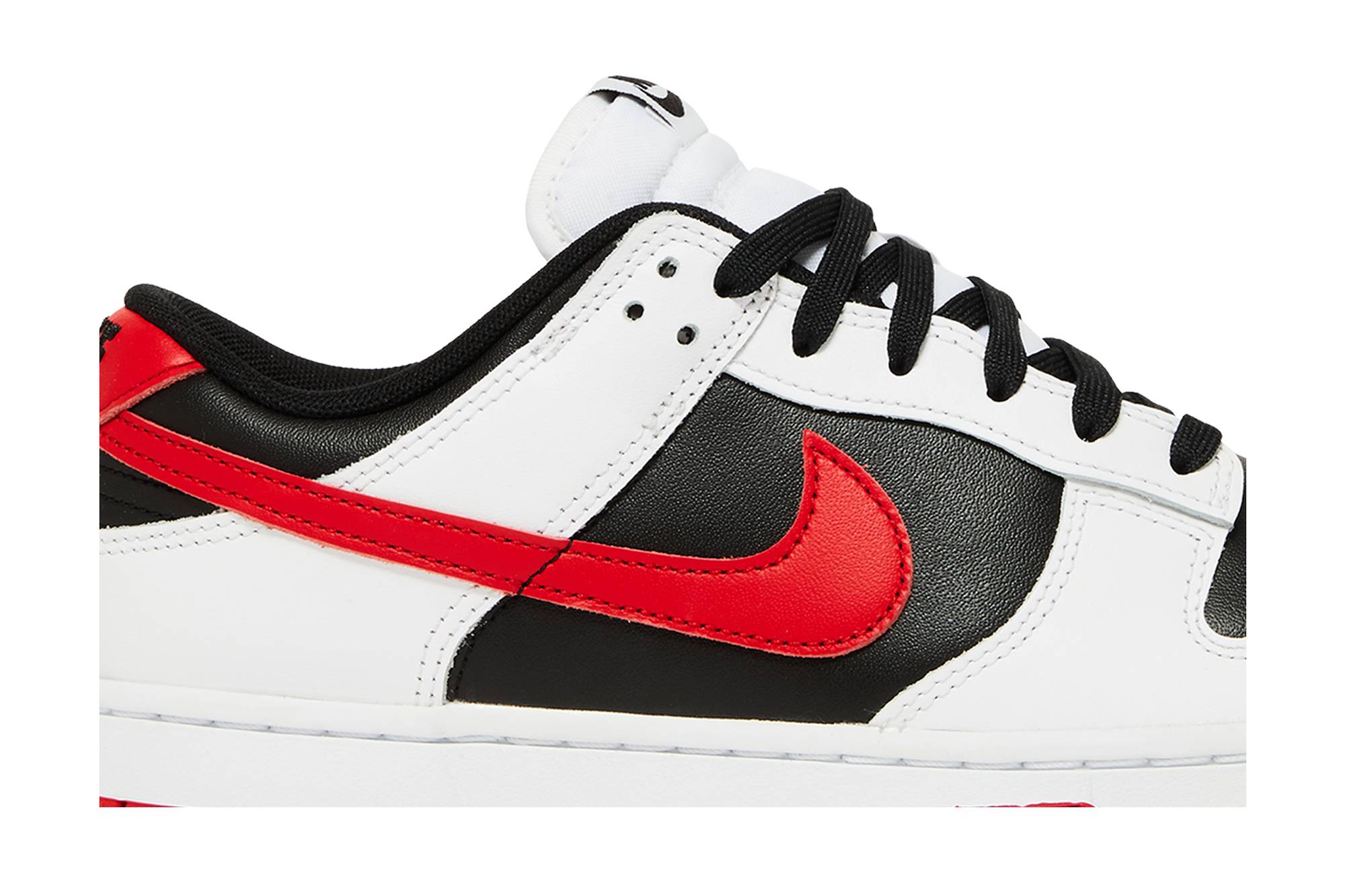 Nike Dunk Low 'White Black Red' FD9762-061 - Image 2