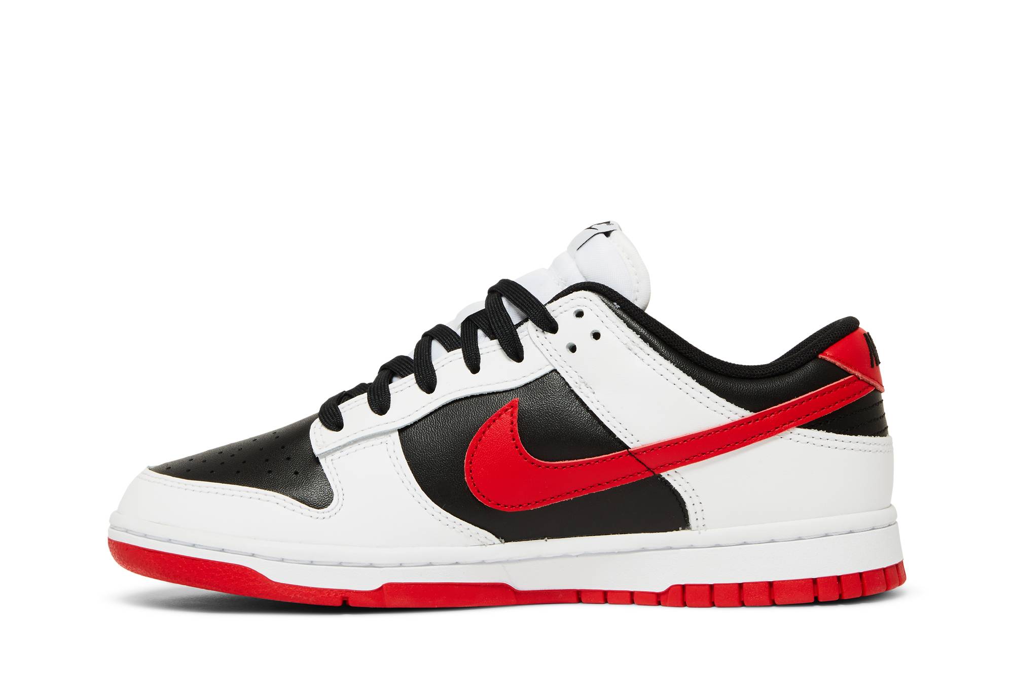 Nike Dunk Low 'White Black Red' FD9762-061 - Image 3