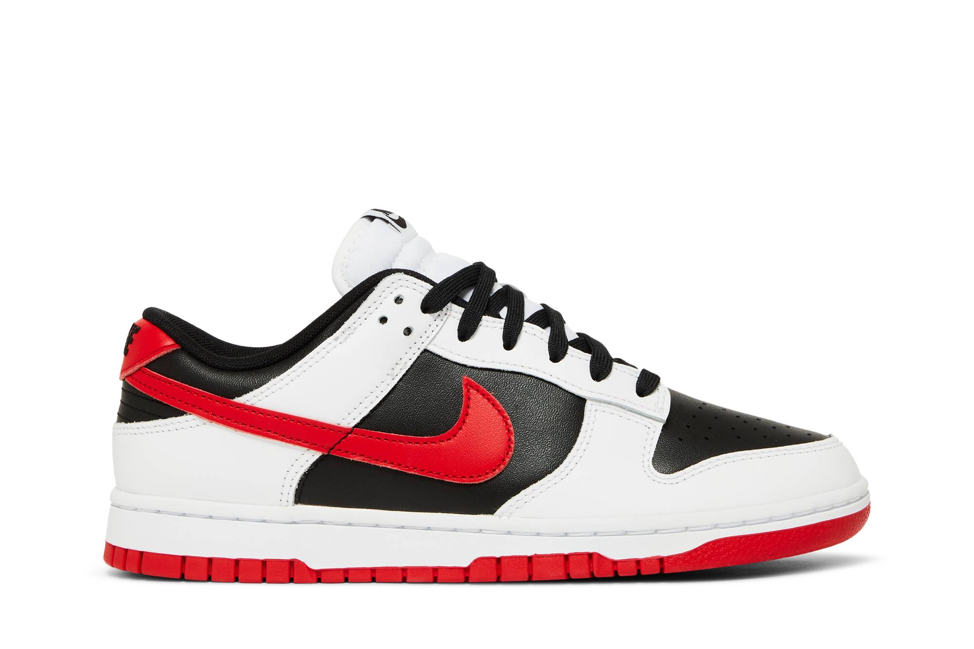 Nike Dunk Low 'White Black Red' FD9762-061 Simpleartly Store