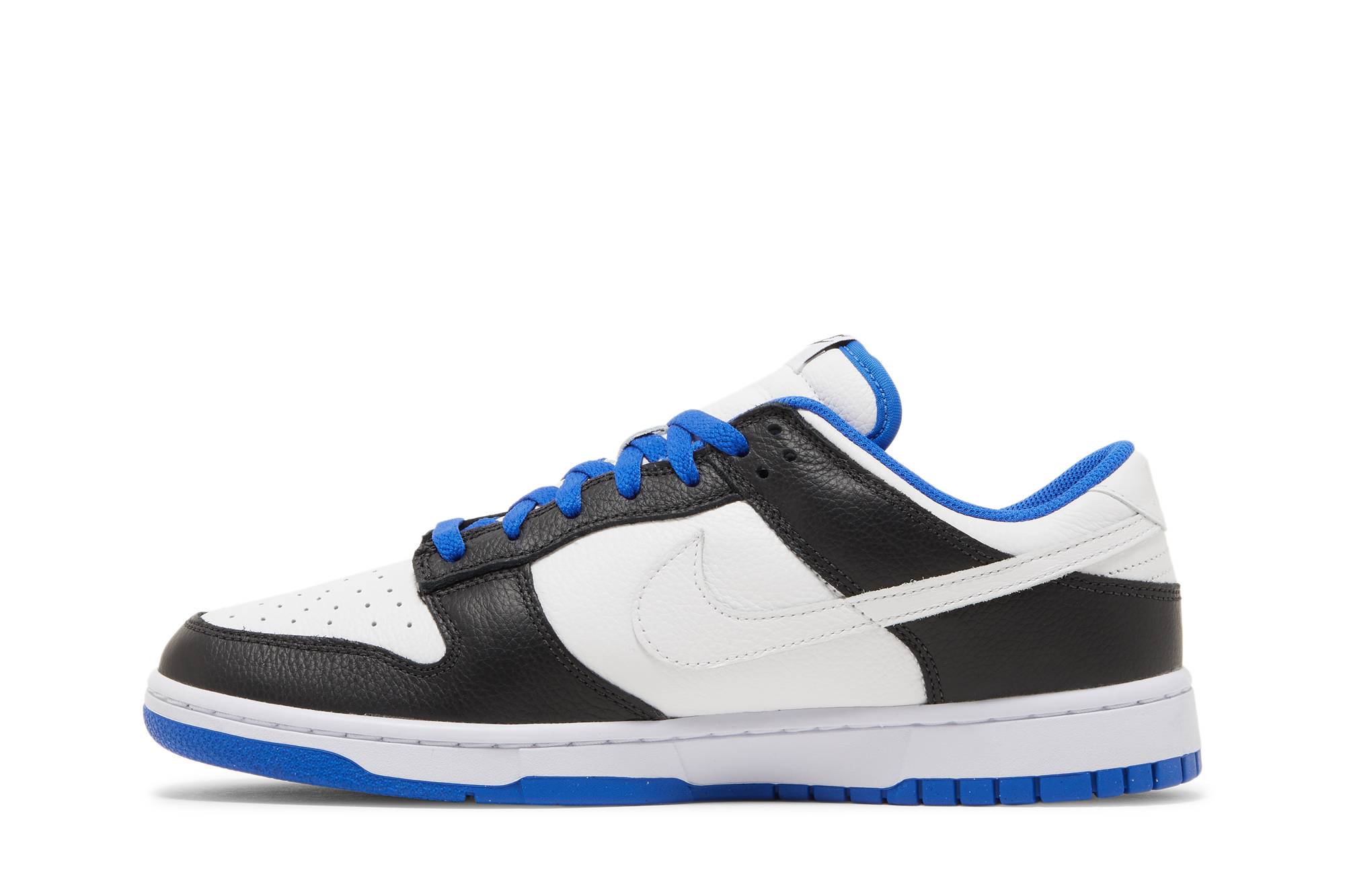 Nike Dunk Low 'White Black Royal' FD9064-110 - Image 3