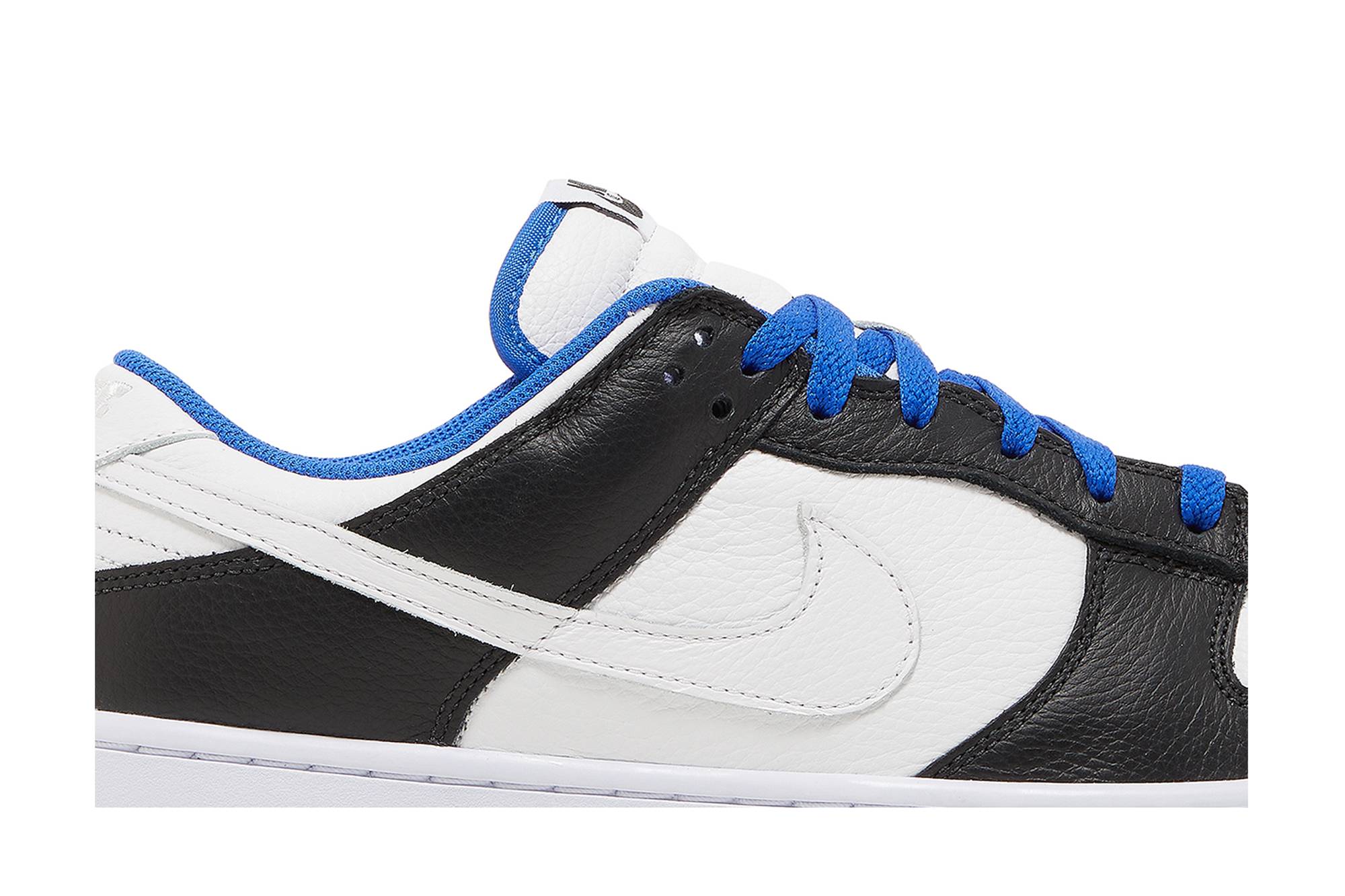 Nike Dunk Low 'White Black Royal' FD9064-110 - Image 2
